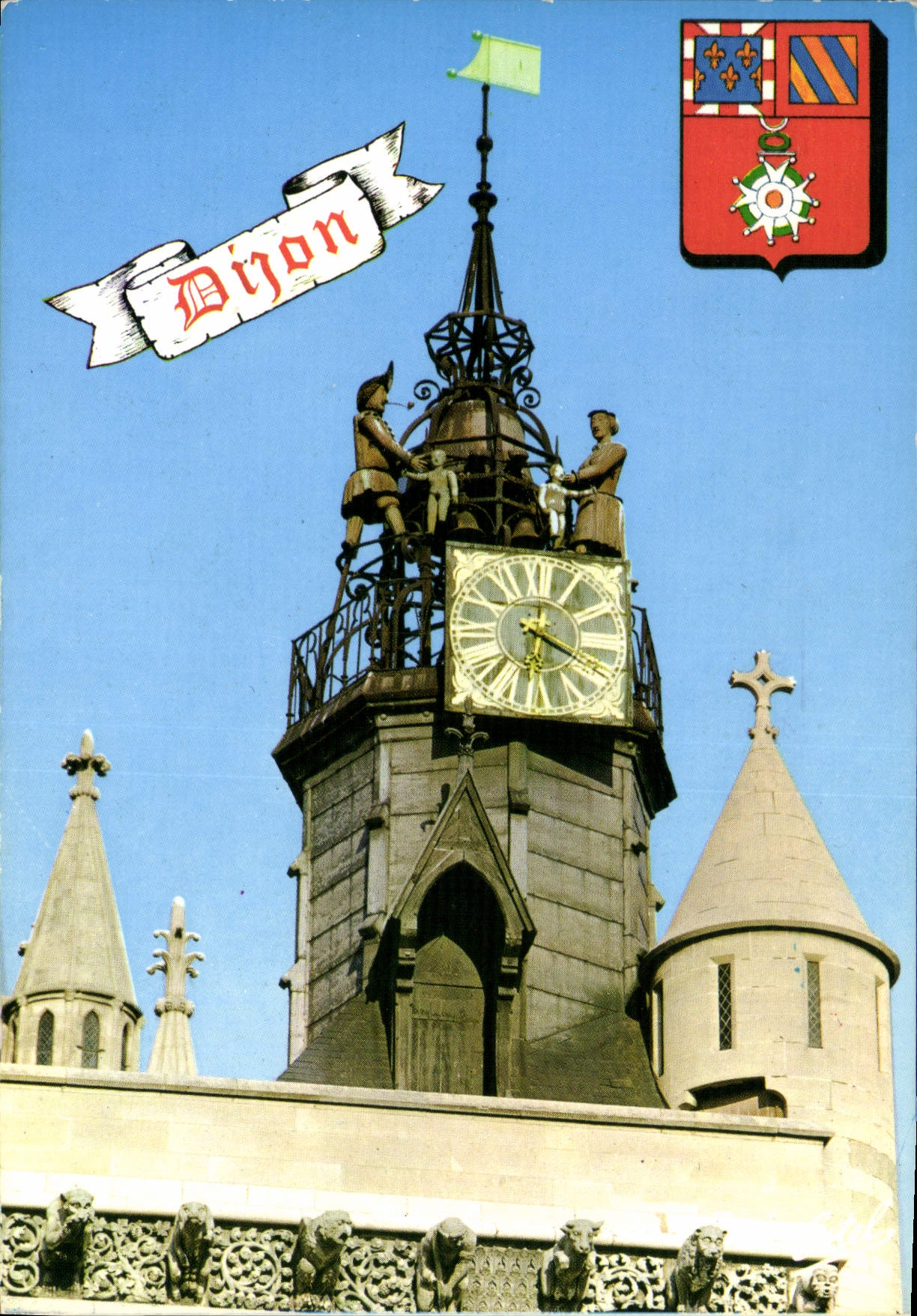CPM Dijon Cote d'Or Eglise Notre Dame 