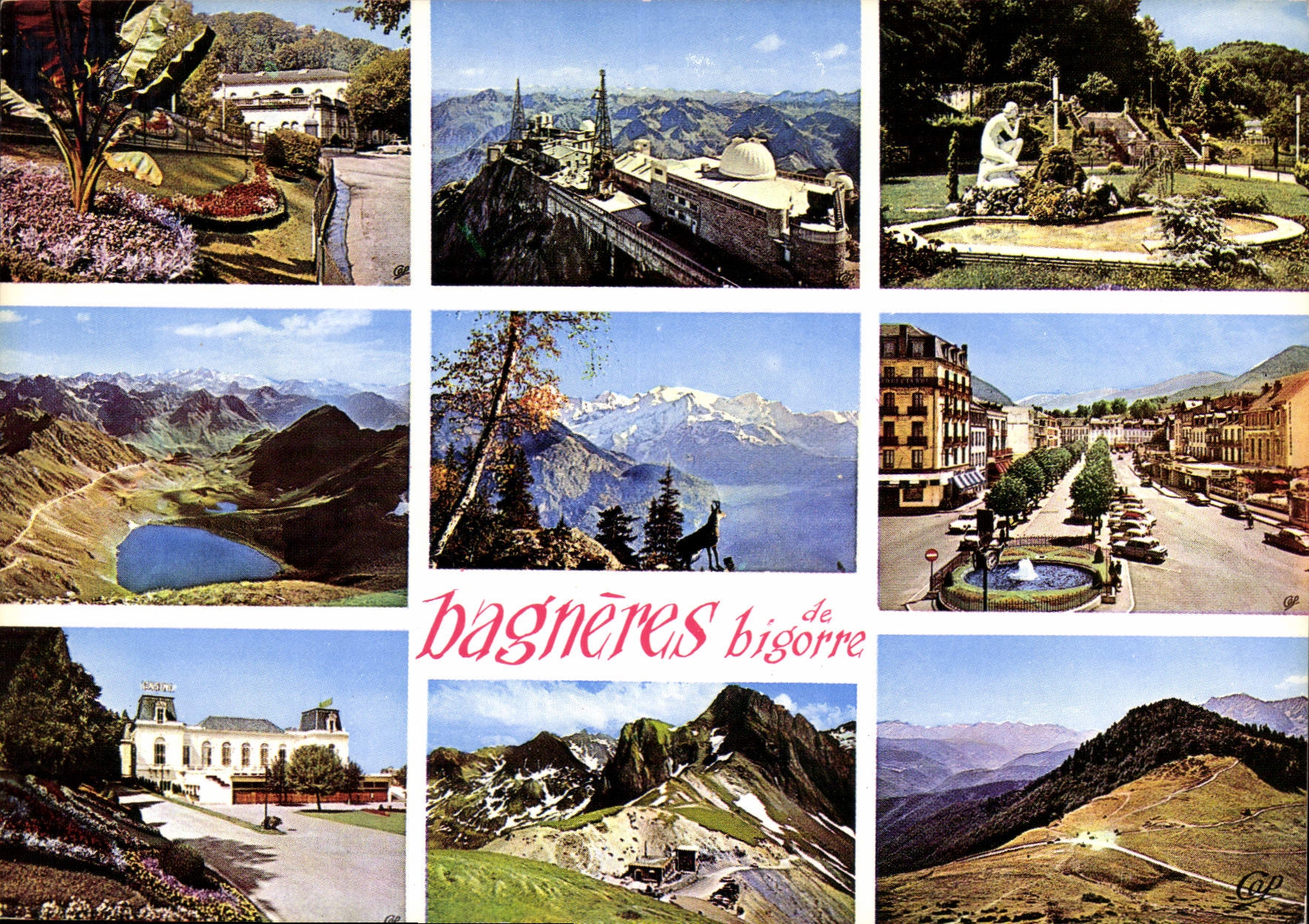 CPM Bagneres de Bigorre et ses Montagnes 