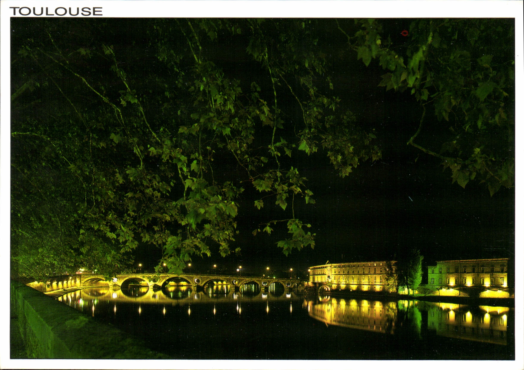CPM Toulouse L'Hotel Dieu et le Pont Neuf 