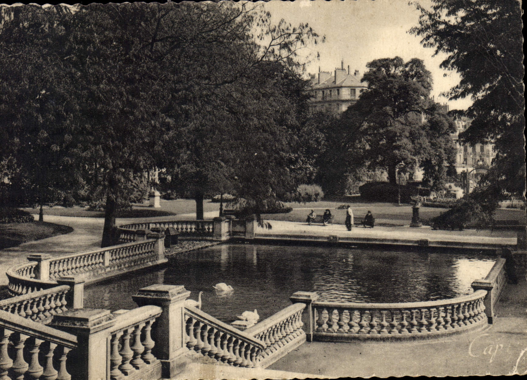 CPM Dijon Le Parc Darcy 
