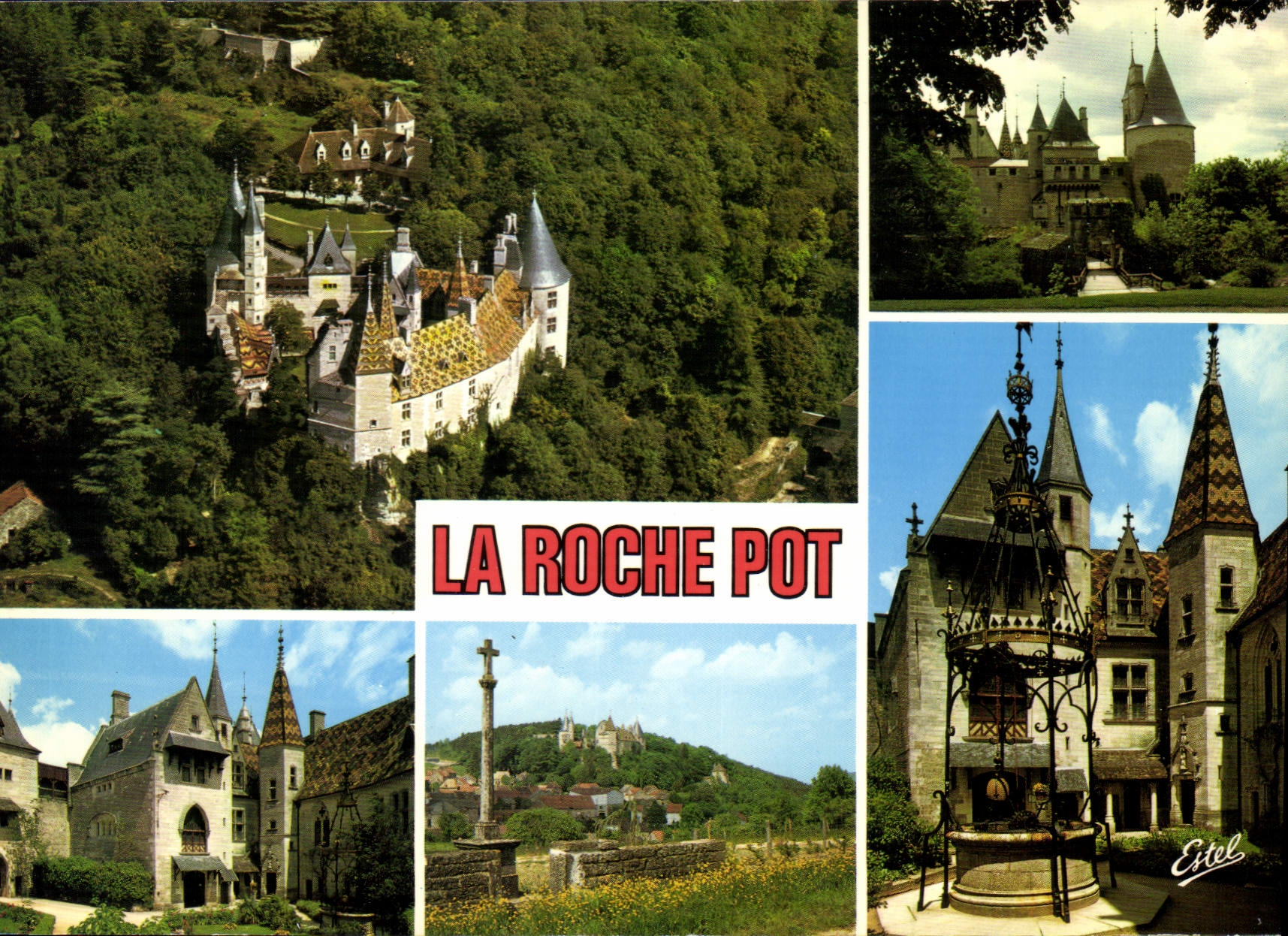 CPM La Rochepot Cote d'Or Le Chateau des XI et XII