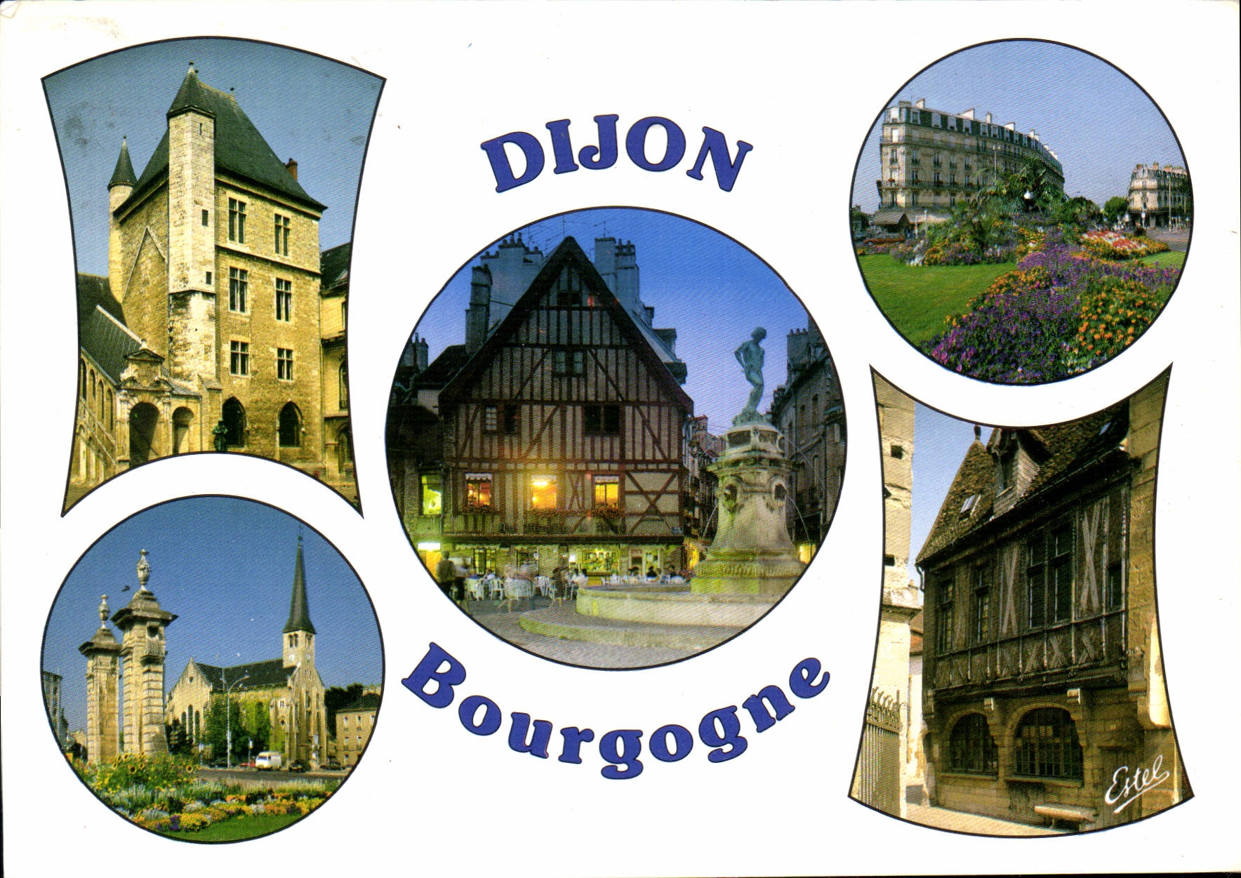 CPM Dijon Cote d'Or Palais des ducs de Bourgogne 