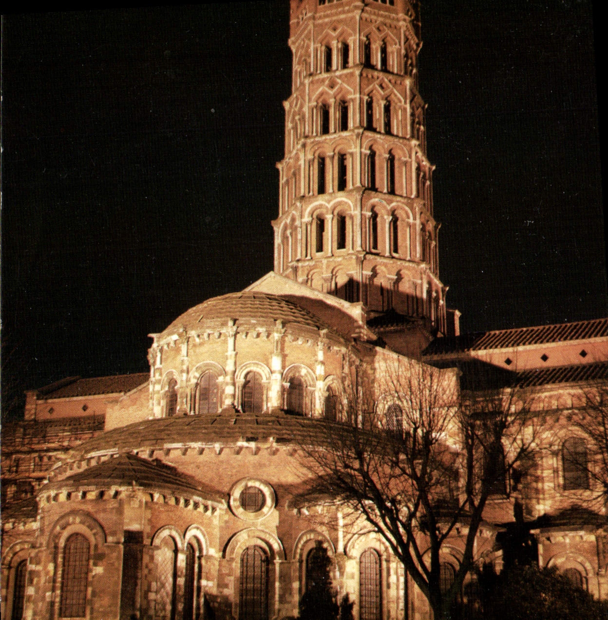 CPM Toulouse Ville d'Art La Basilique St Sernin 