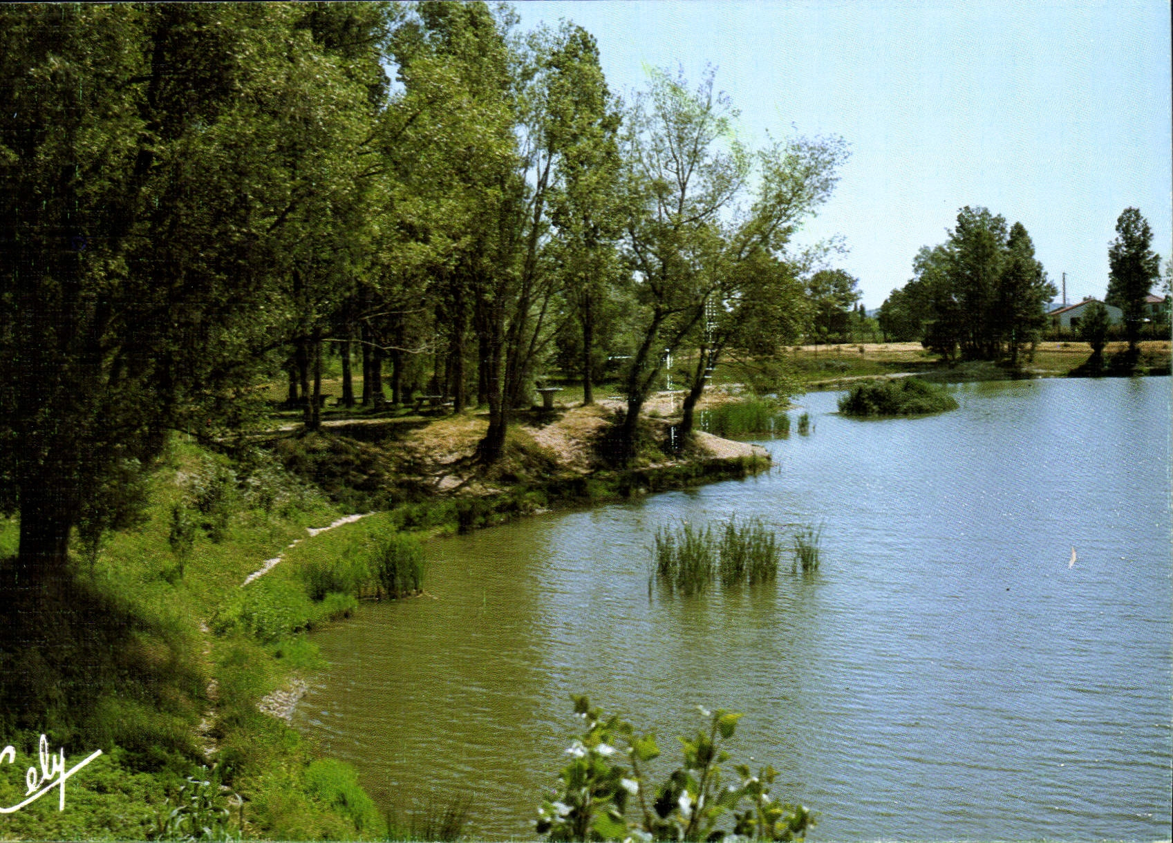 CPM Villeneuve Tolosane Le Lac 