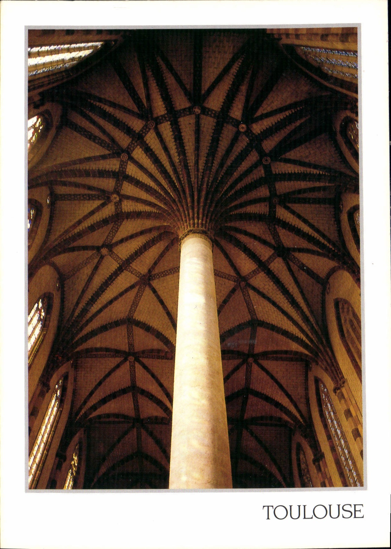 CPM Toulouse Hte Garonne L'Eglise des Jacobins 