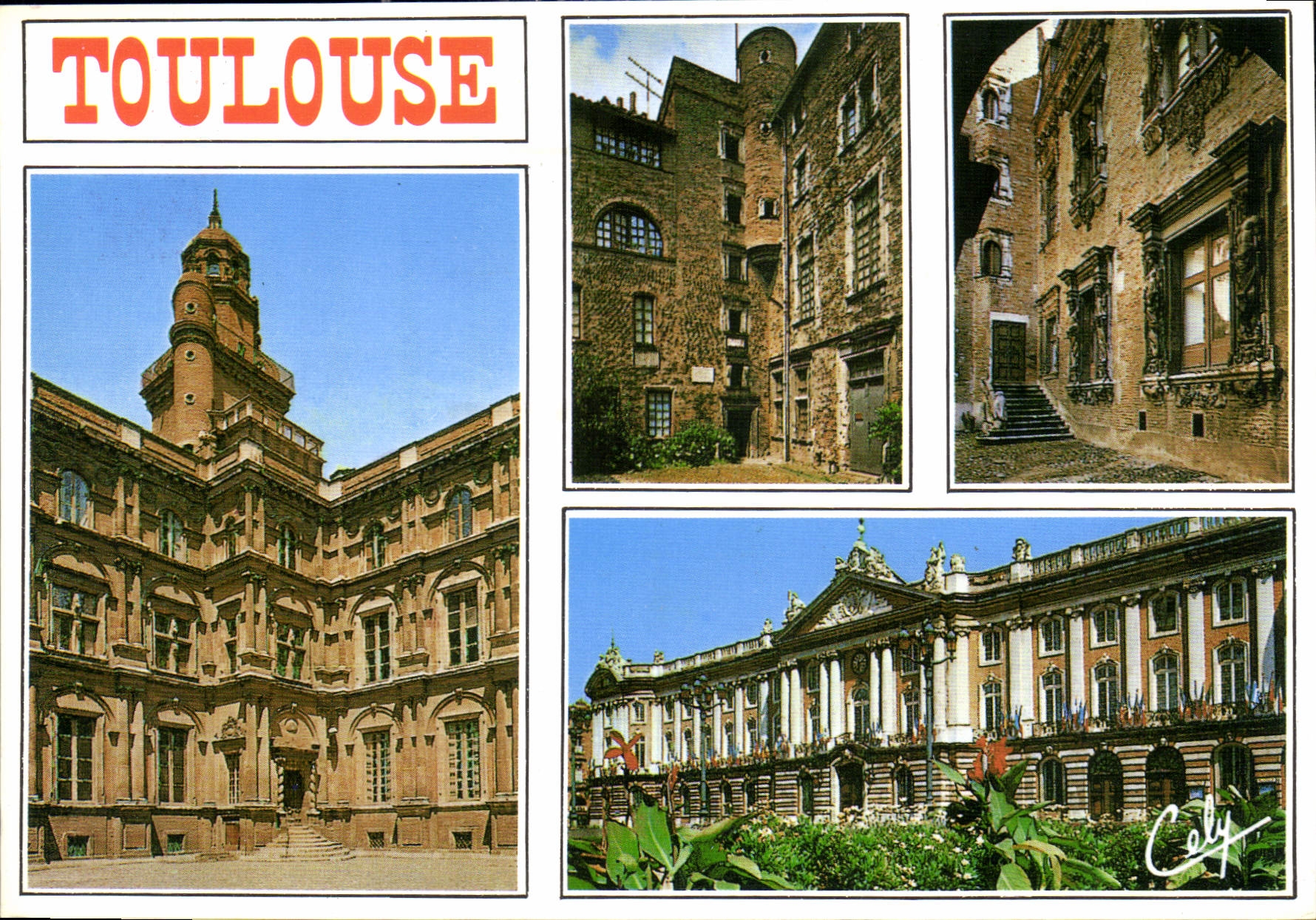 CPM Toulouse L'Hotel d'Assezat Hotel Antoine Dumay 