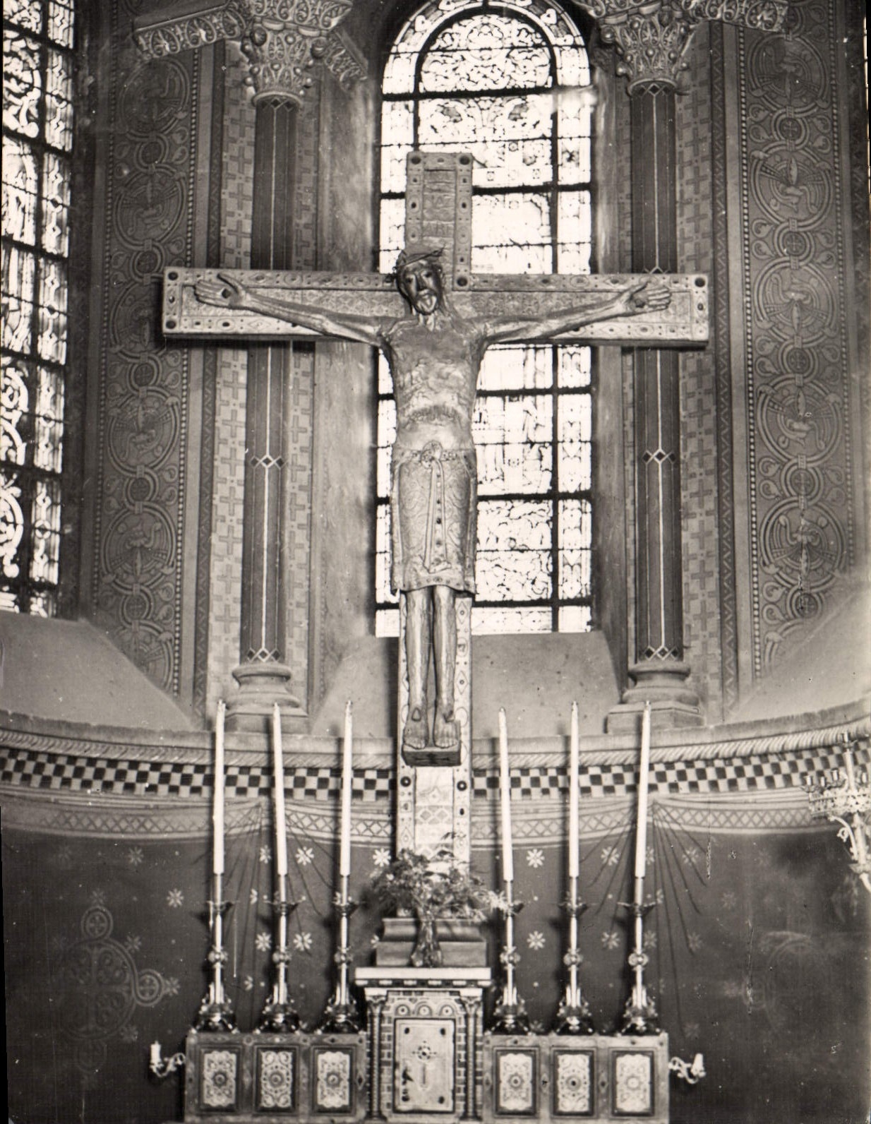 CPM Toulouse H G Eglise Saint Sernin Croisillon Nord 