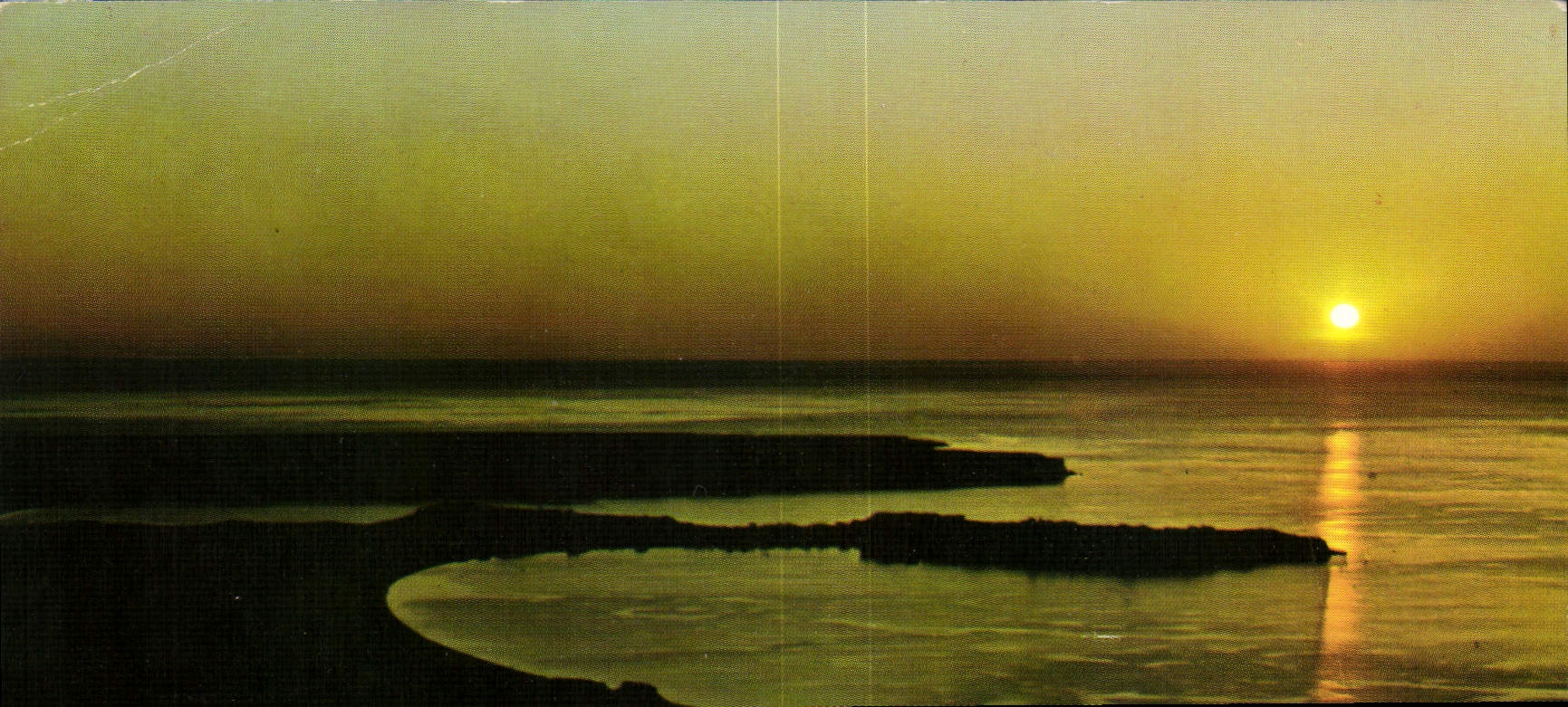 CPM Sunrise over the Bay of Sharm et Sheikh 