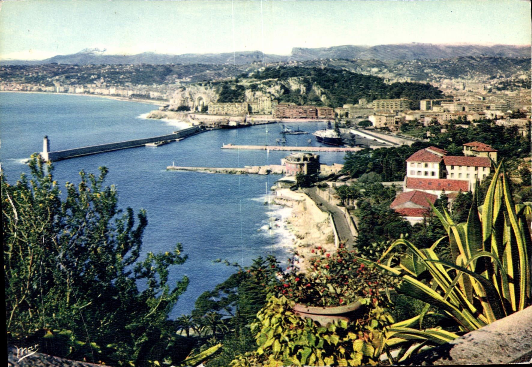 CPM La Cote d'Azur Nice Vue generale 