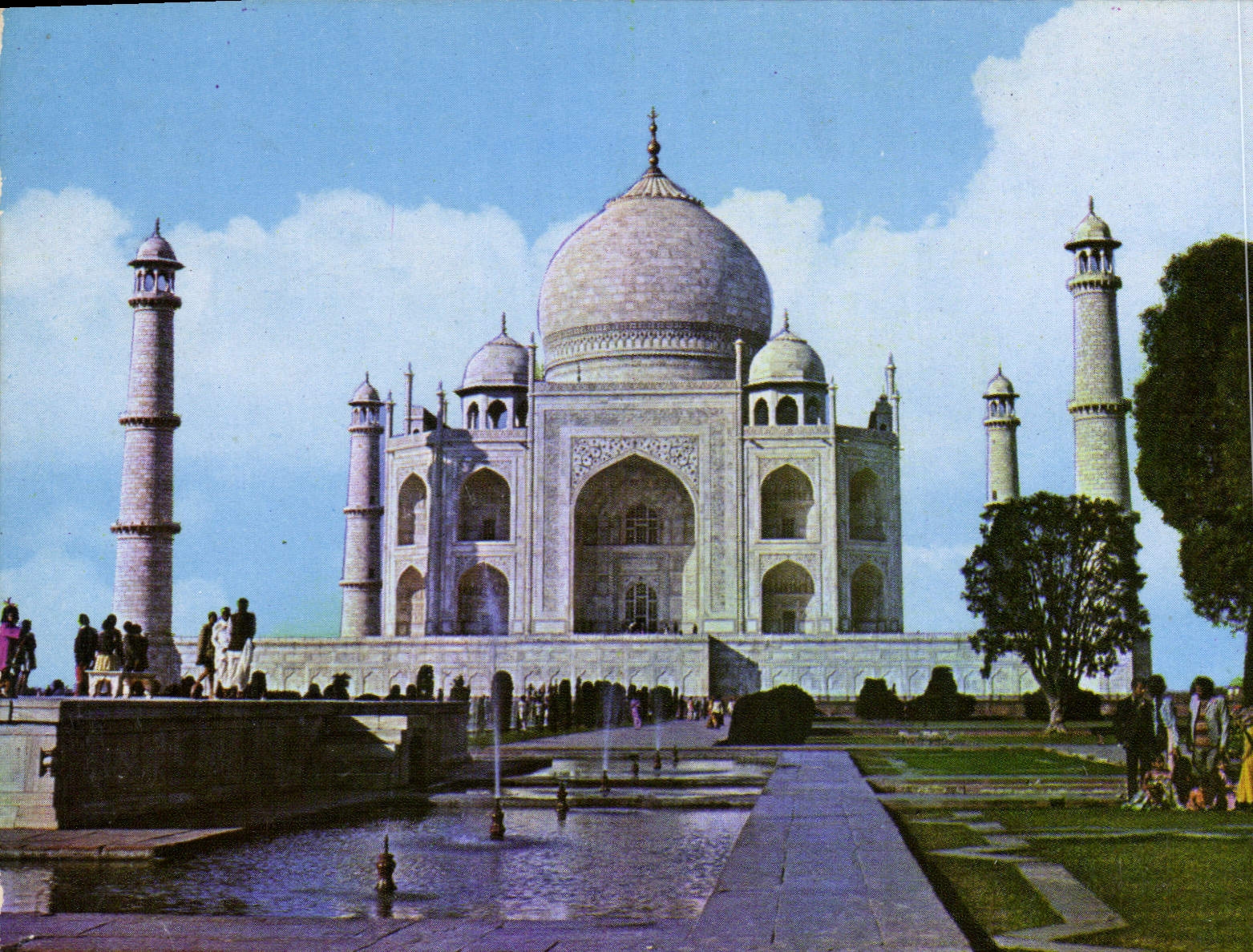 CPM Taj Mahal Agra India 