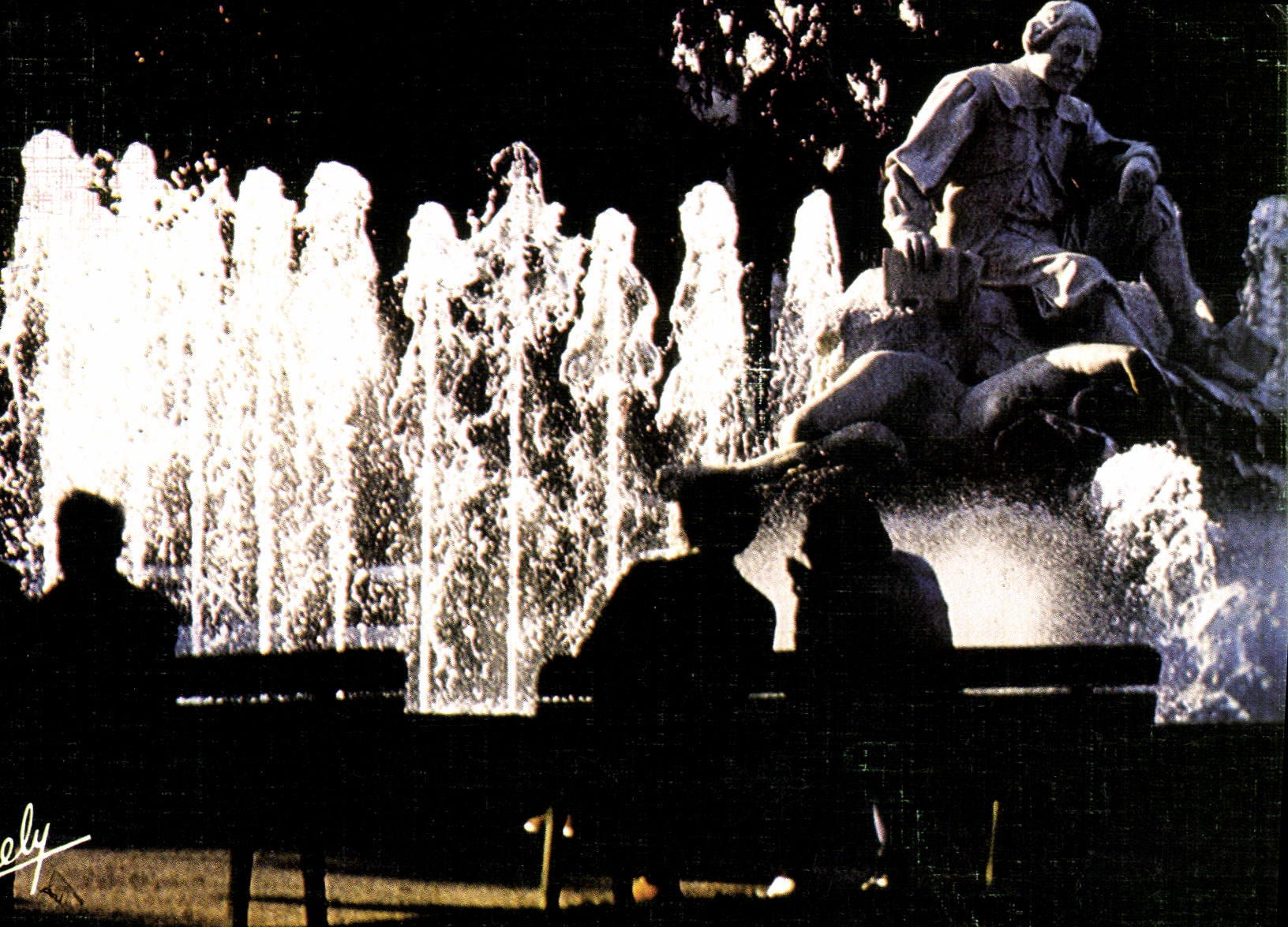 CPM Toulouse Statue de Goudouli Place Wilson 