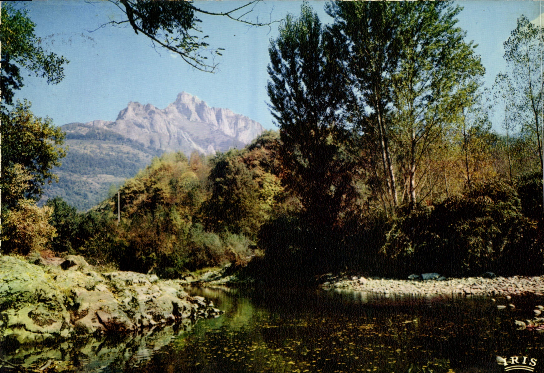CPM La Haute Garonne Touristique Le Pic du Gar 