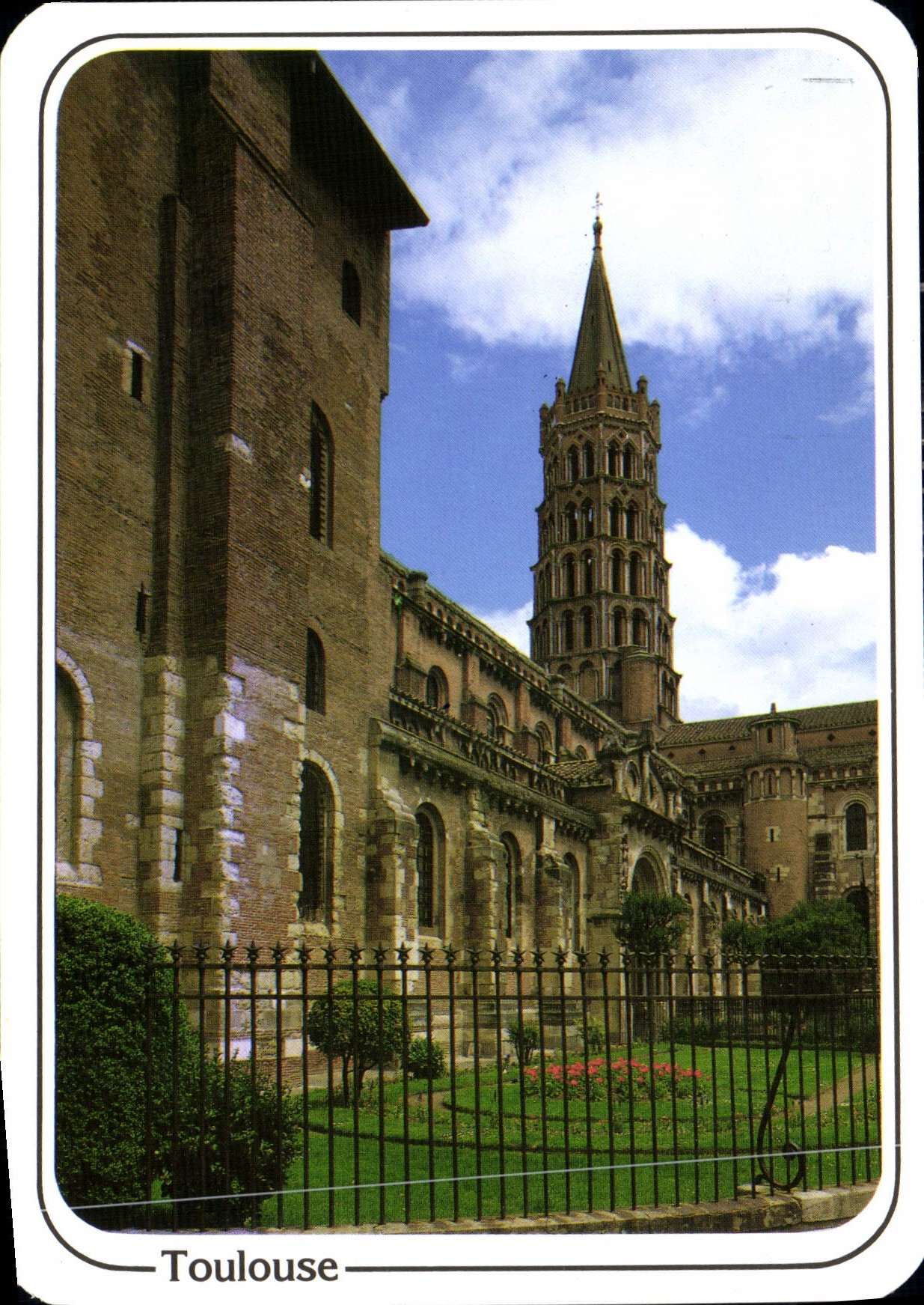 CPM Toulouse La Basilique Saint Sernin 