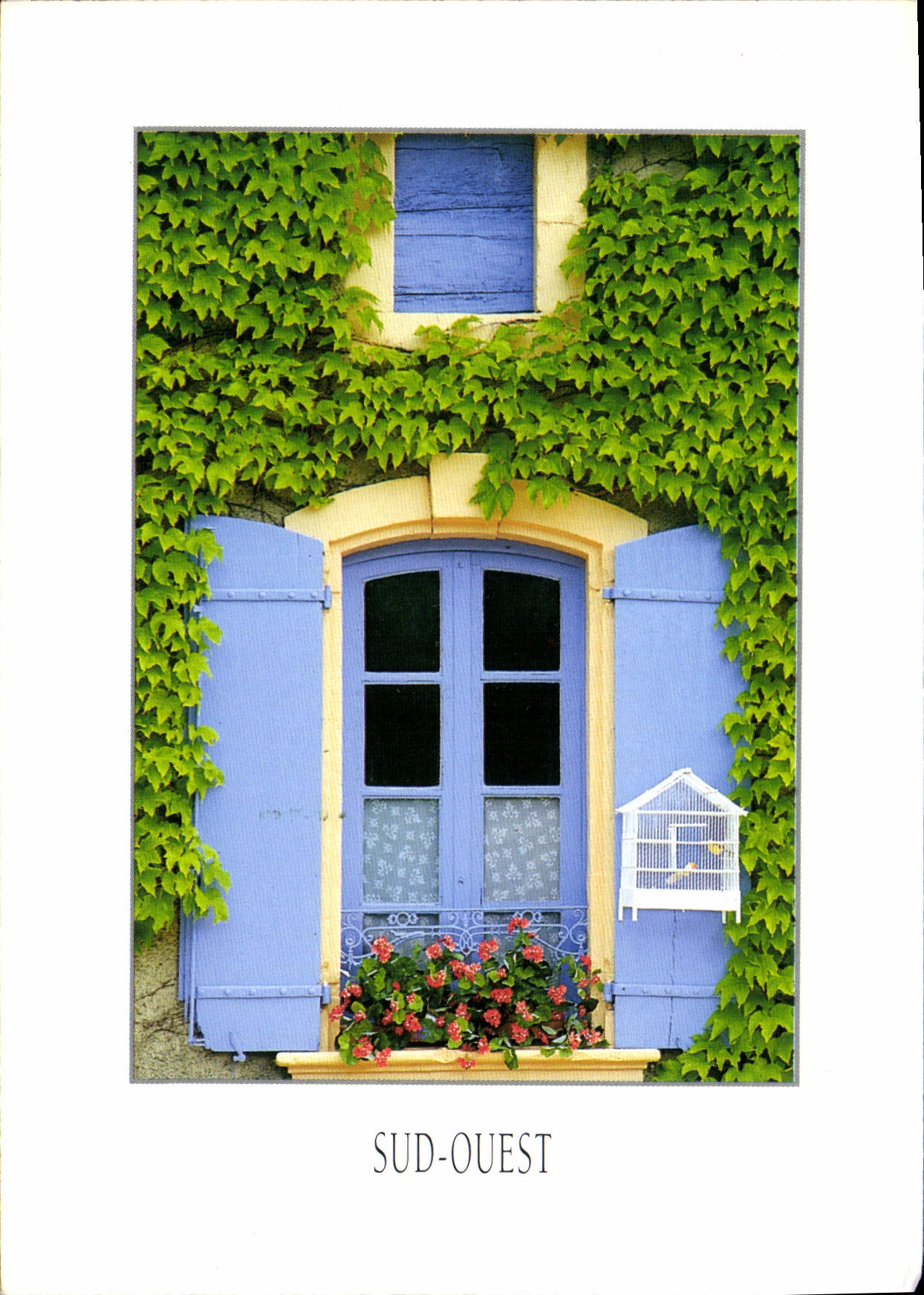 CPM Visage du Sud Ouest La Penetre bleue