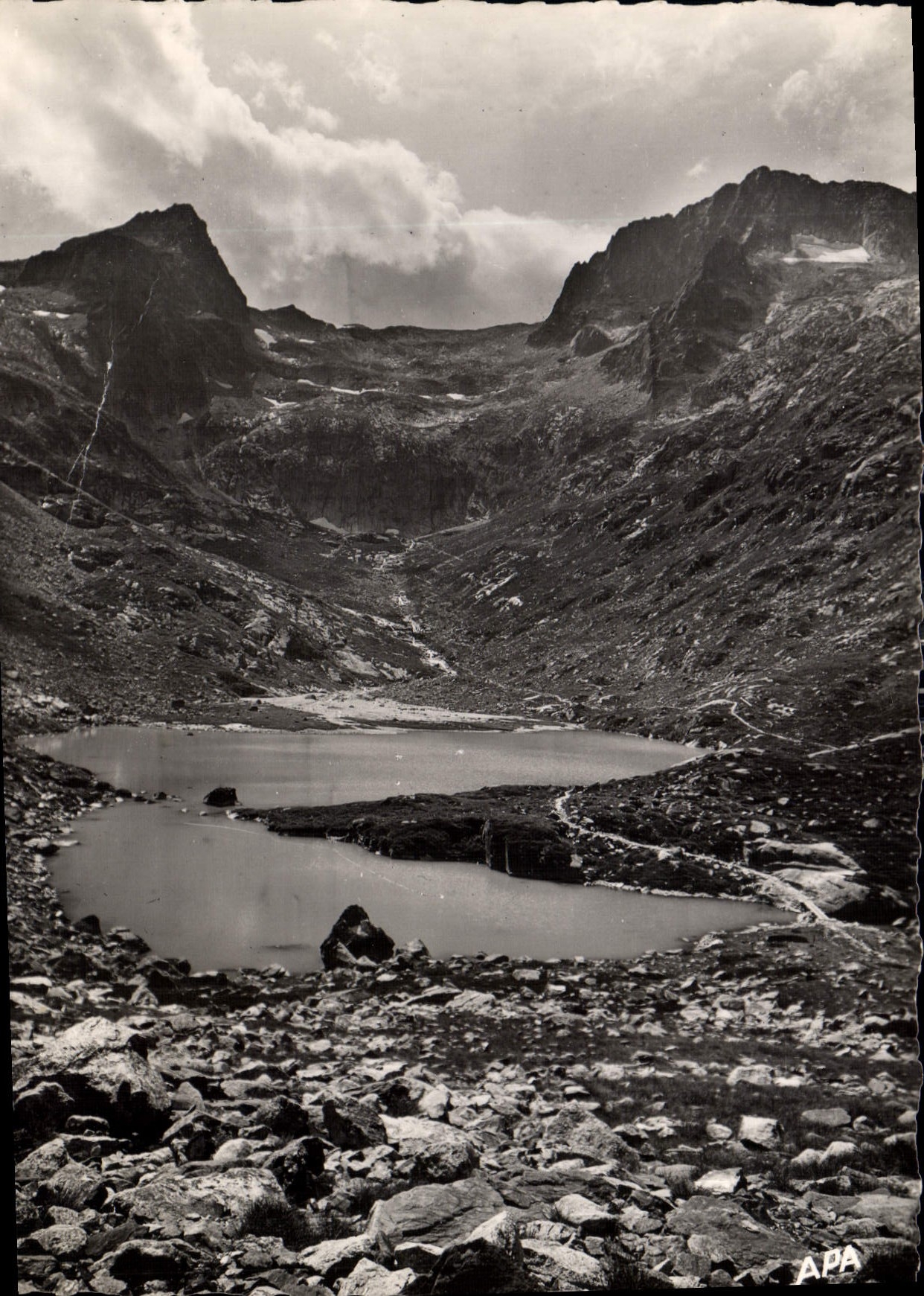 CPM Lac Saoussat et Chemin du Lac Glace 