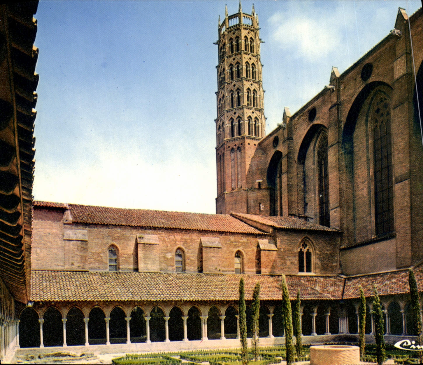 CPM Toulouse Hte Garonne Cloitre et Clocher des Jacobins 