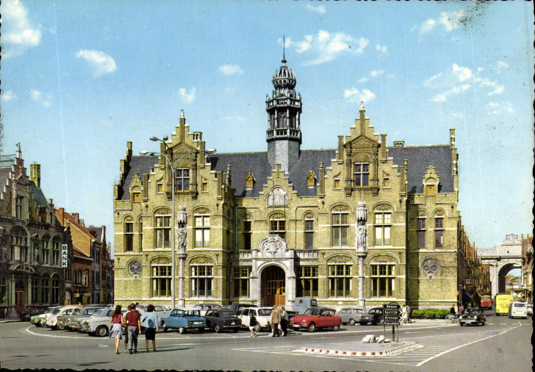 CPM Ieper Gerechtshot Palais de Justice 