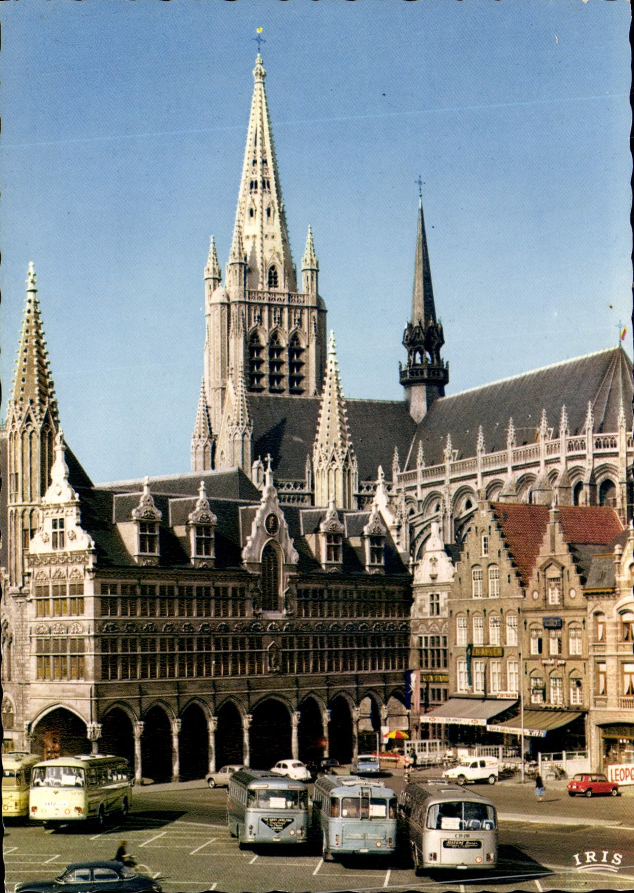 CPM Ypres Coin de la Grand Place 