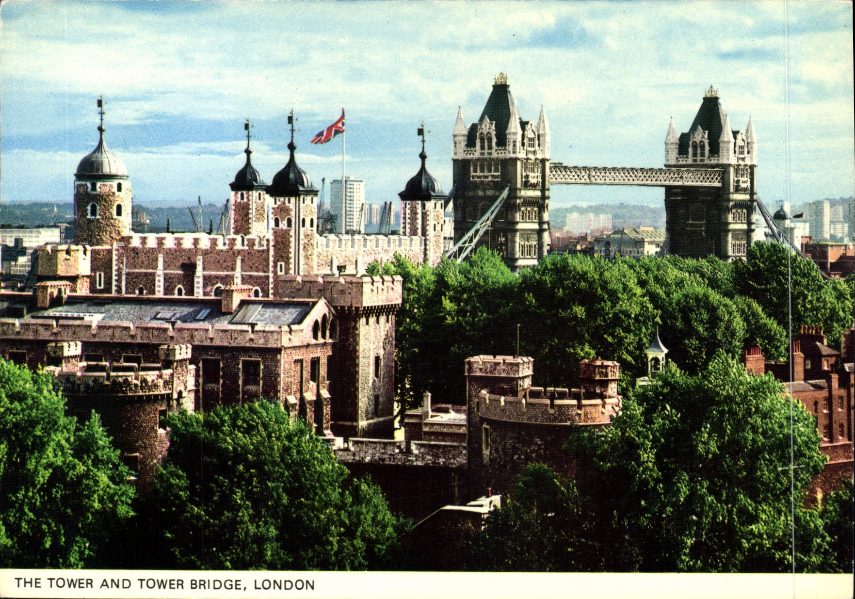 CPM The Tower and Tower Bridge London