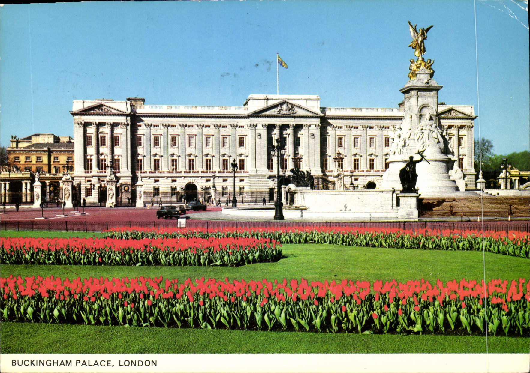CPM Buckingham Palace London 