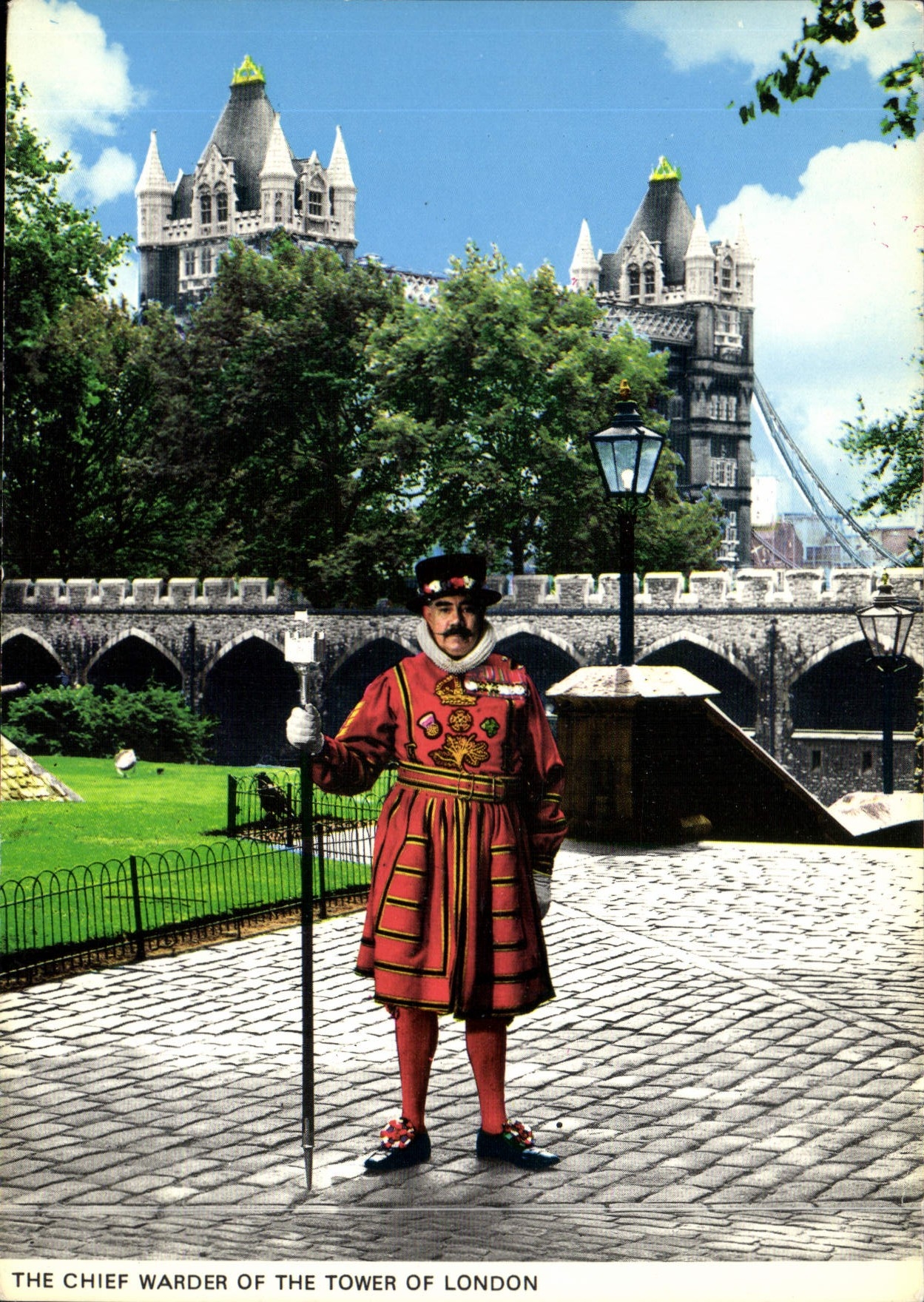 CPM The Chief Warder of the Tower of London