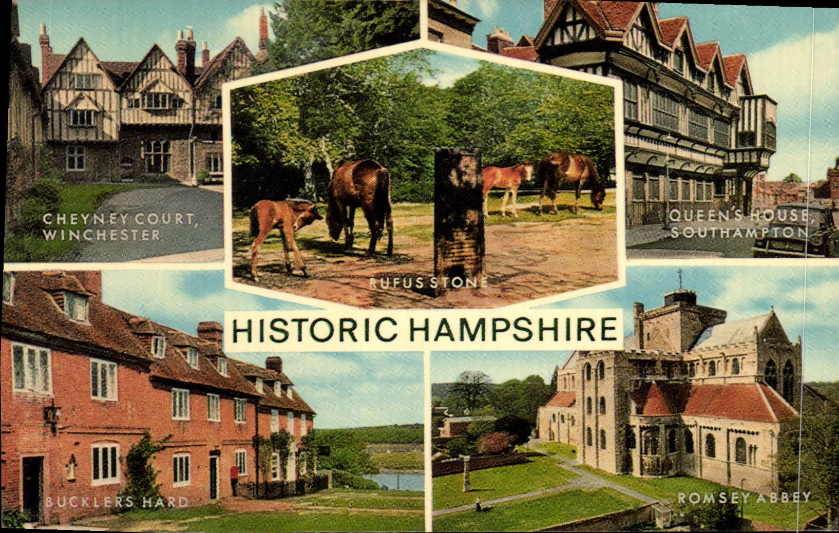 CPM Historic Hampshire 