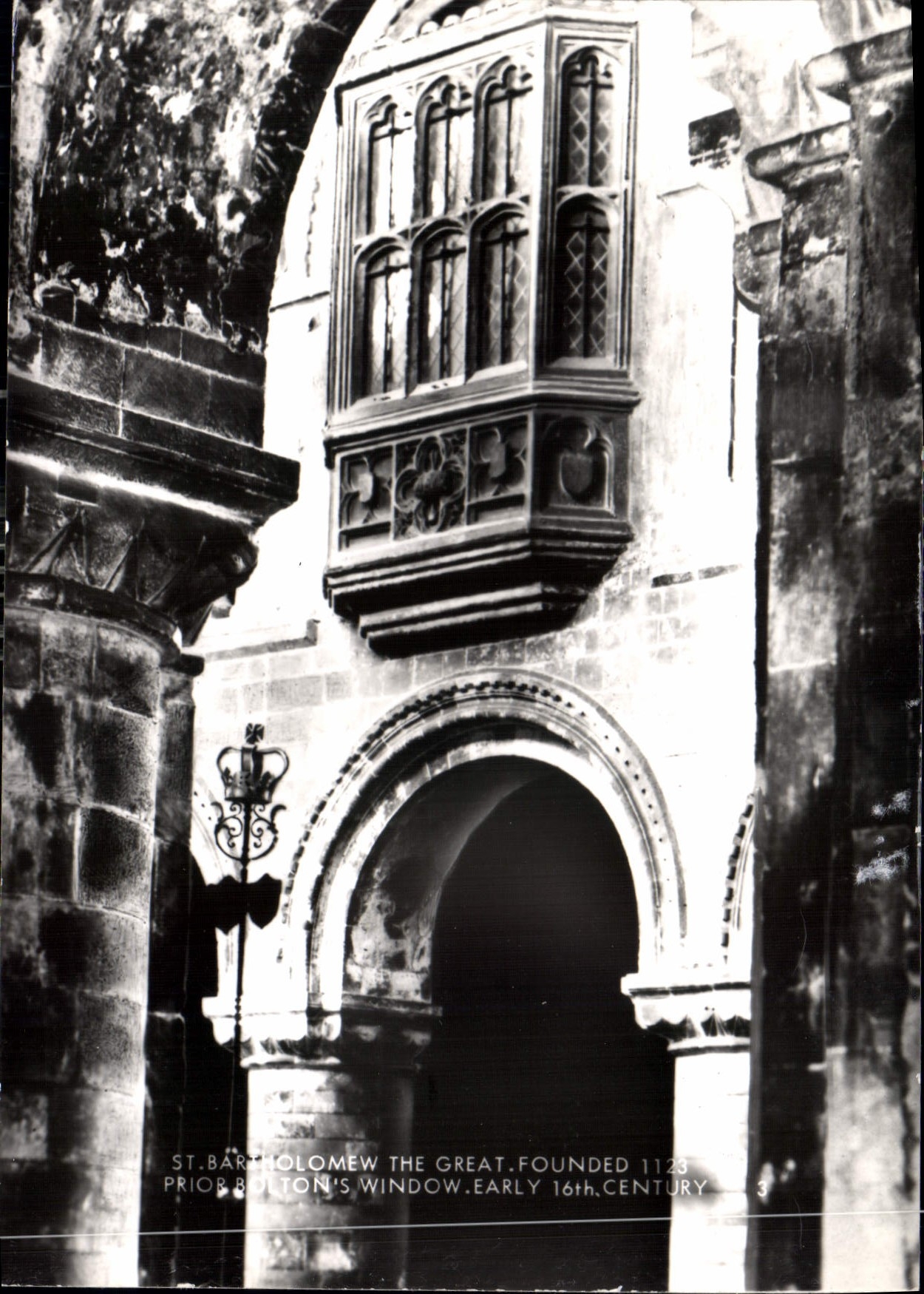 CPM St Bartholomew the Great Founded 1123