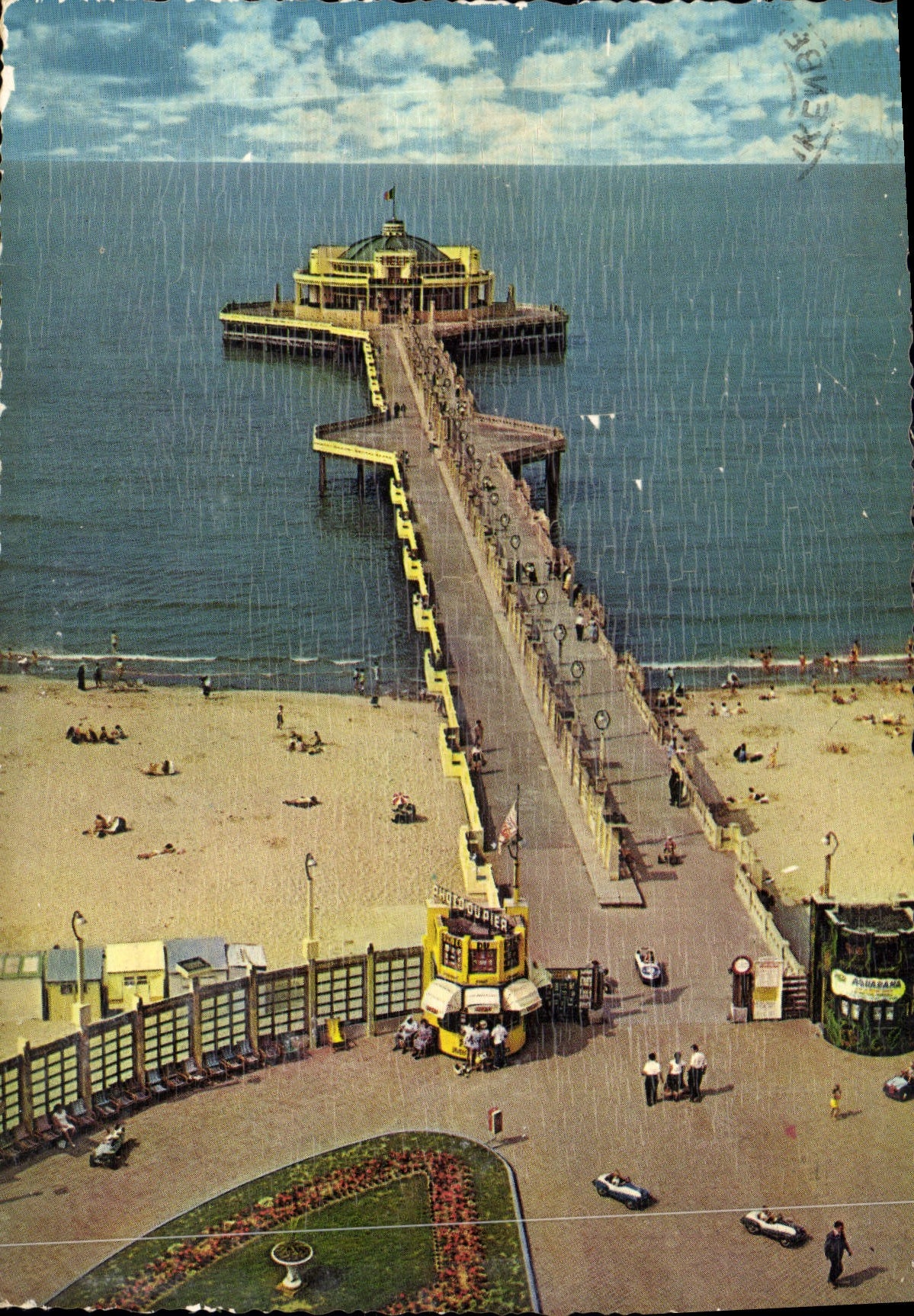 CPM Blankenberge Le Pier 