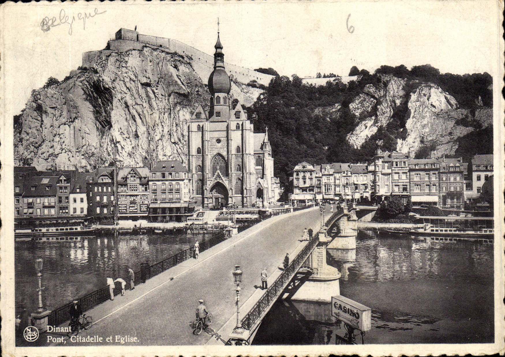 CPM Dinant Pont Citadelle et Eglise 
