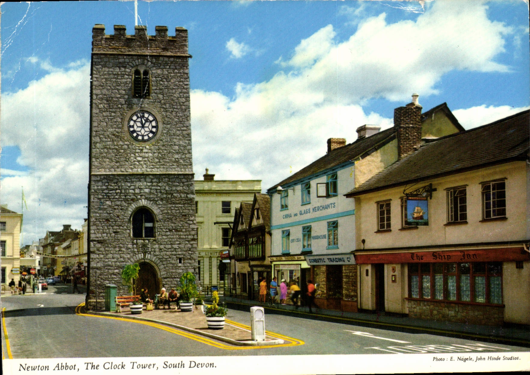 CPM Newton Abbot The Clock Tower South Devon