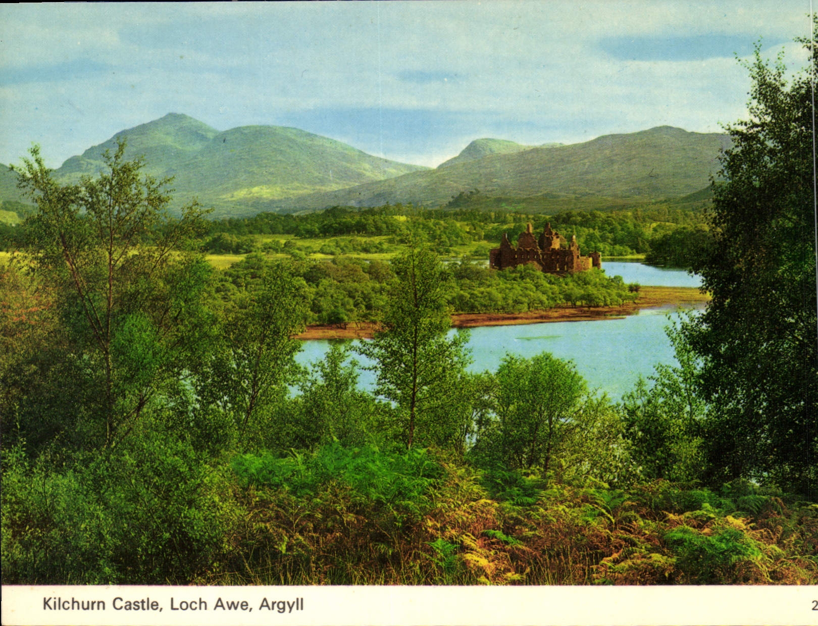 CPM Kilchurn Castle Loch Awe Argyll