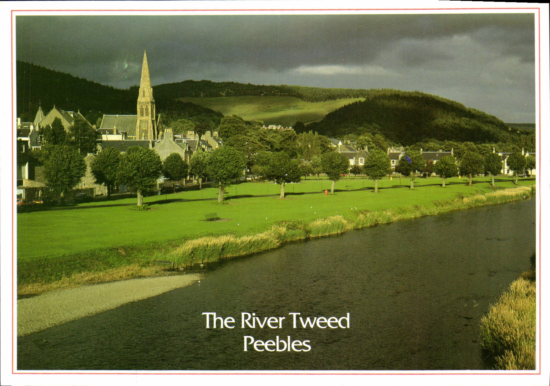 CPM The River Tweed Peebles 