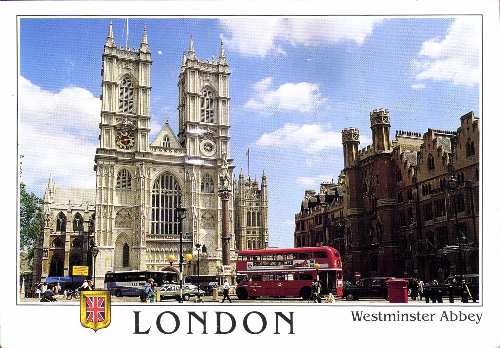 CPM London Westminster Abbey 