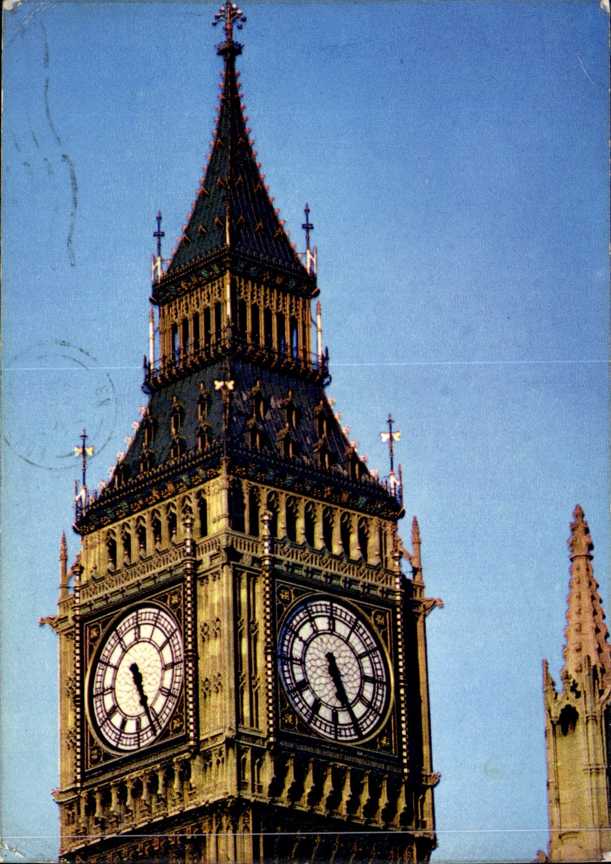 CPM The Clock Tower London 