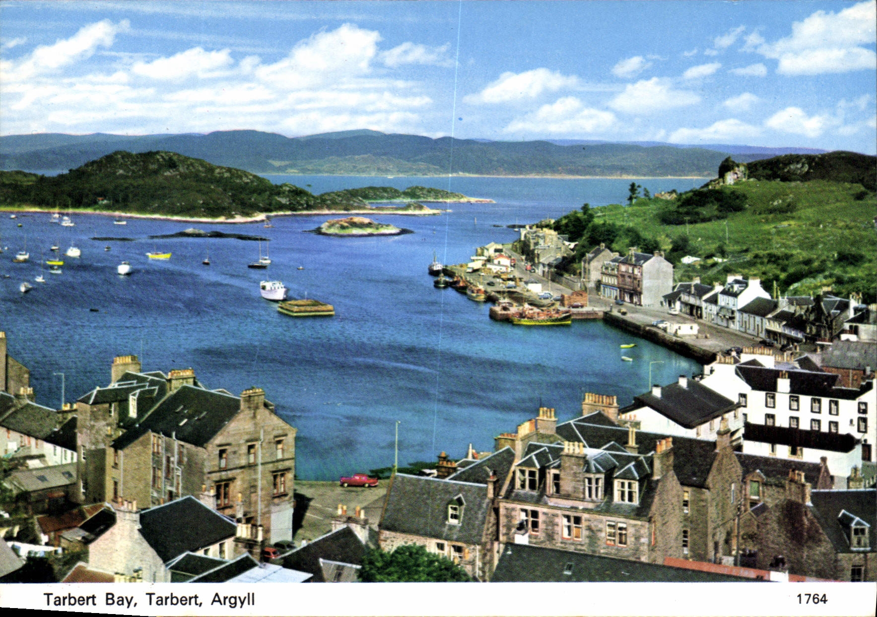 CPM Tarbert Bay Tarbert Argyll 