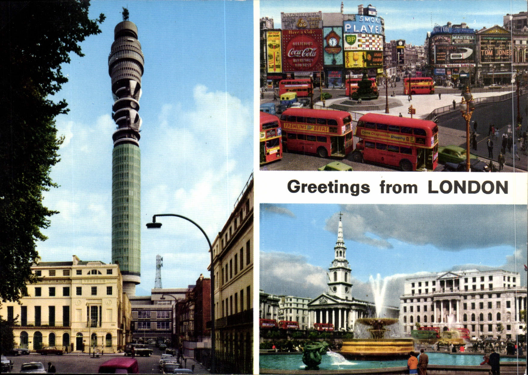CPM Greetings from London 