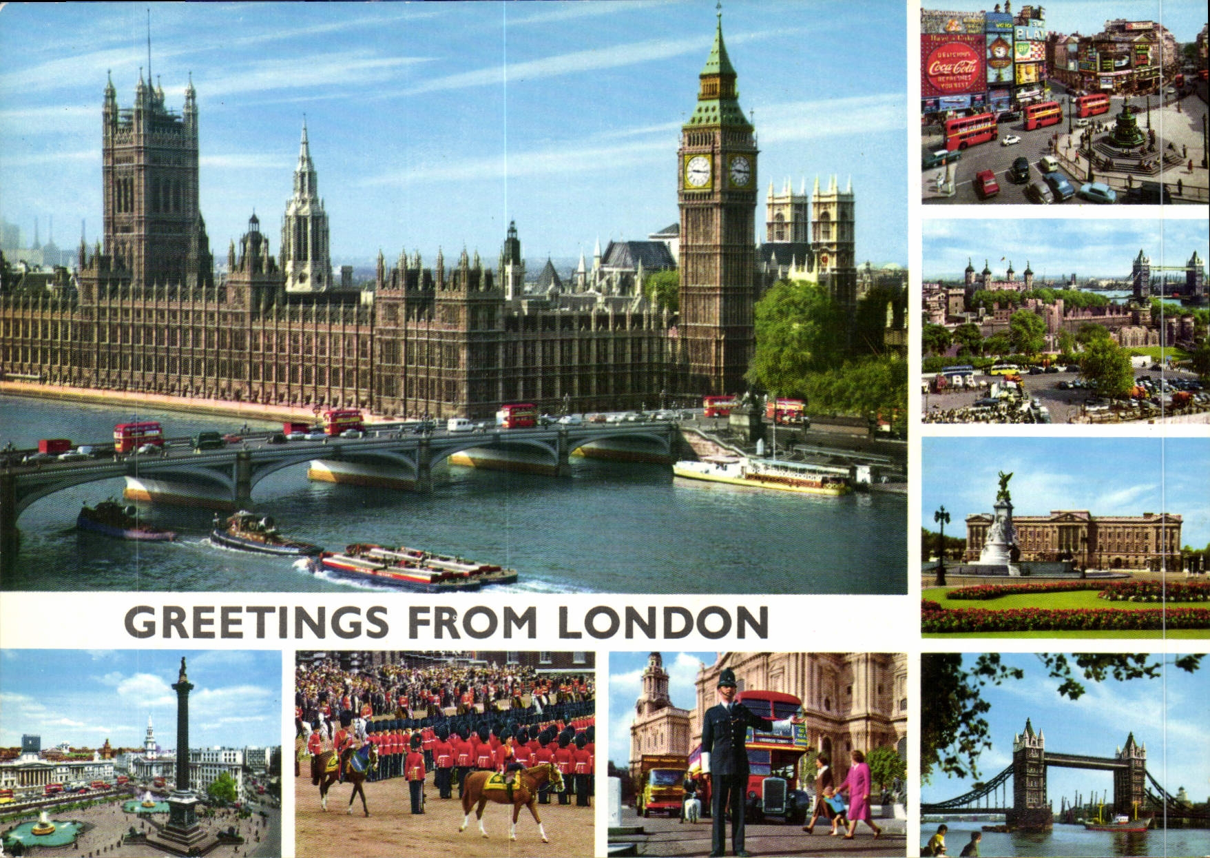 CPM Greetings from London 
