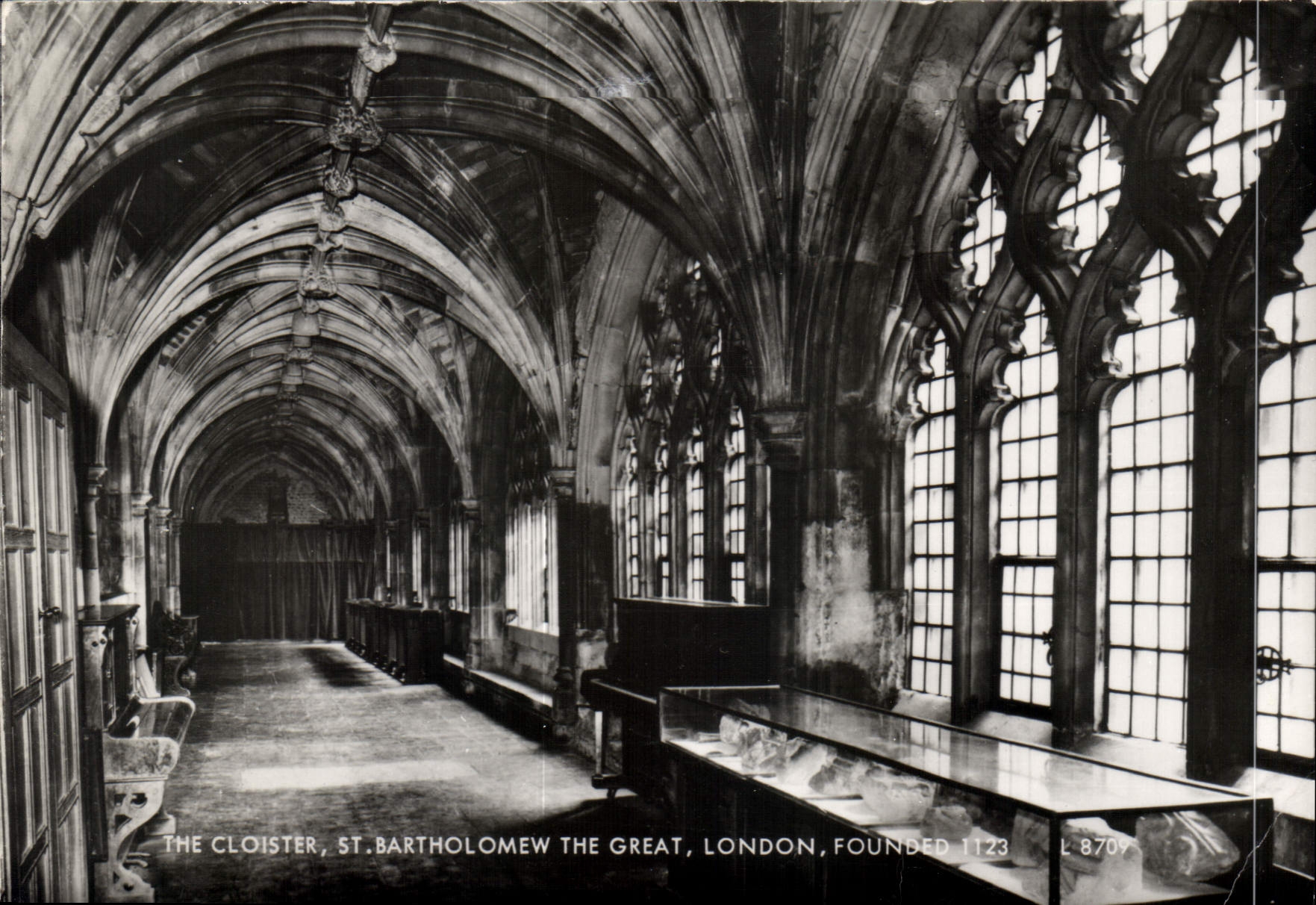 CPM The Cloister St Bartholomew the Great
