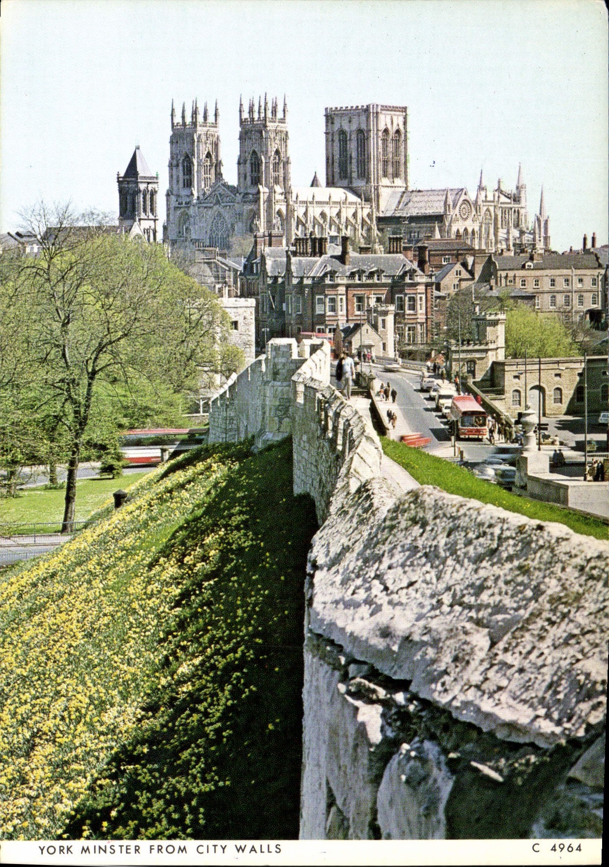 CPM York Minster from City Walls 