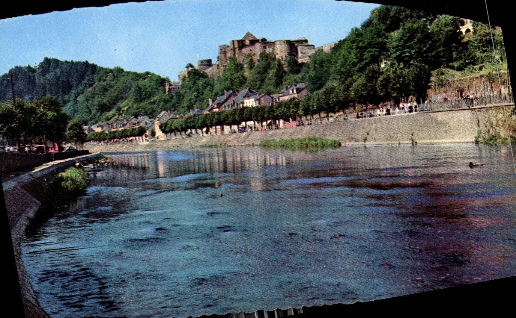 CPM Bouillon La Semois et le Chateau