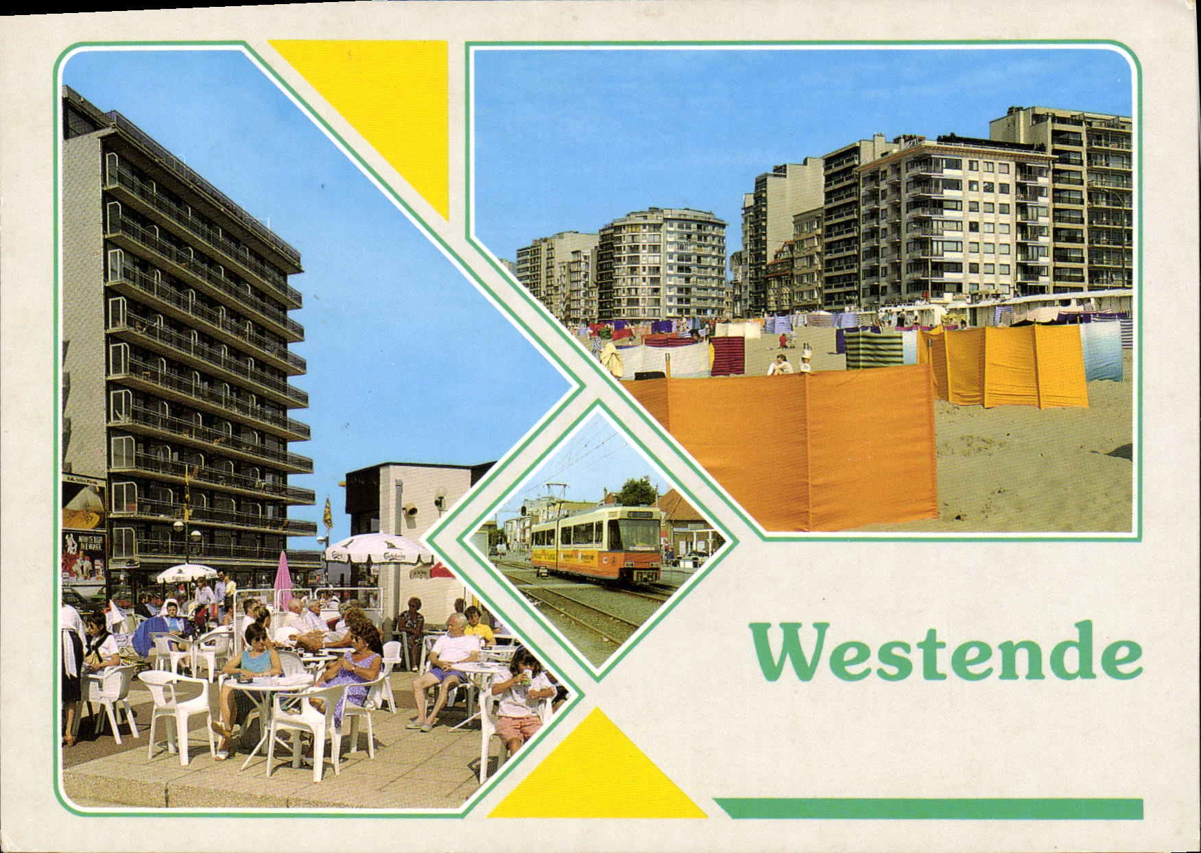CPM Un bonjour de Westende 