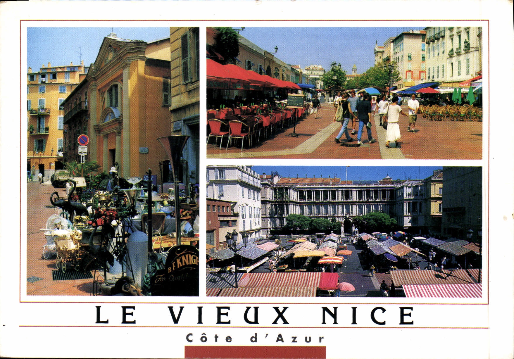 CPM La Cote d'Azur Nice Le Vieux Nice 