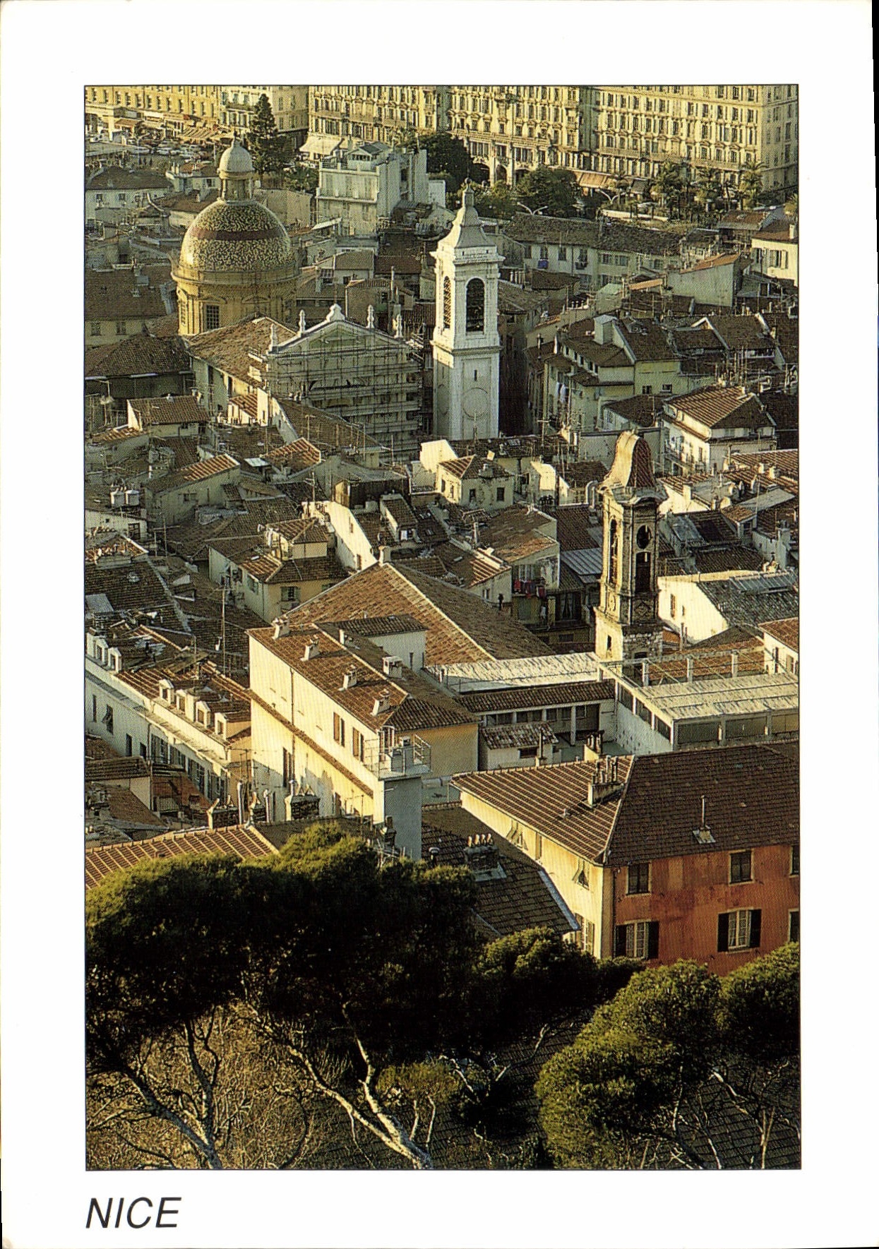 CPM Nice Mediterranee