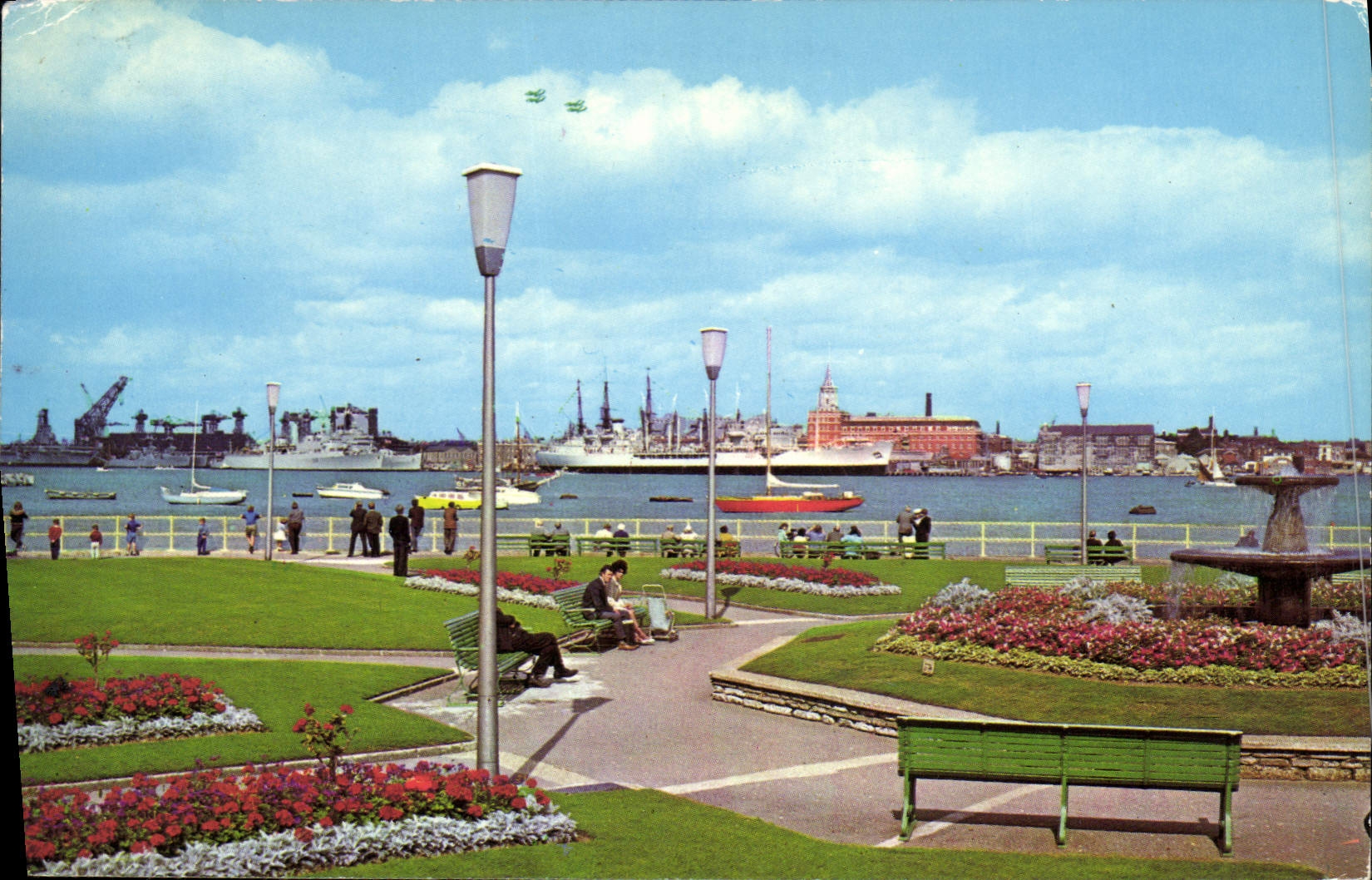 CPM Portsmouth Harbour From Sosport 