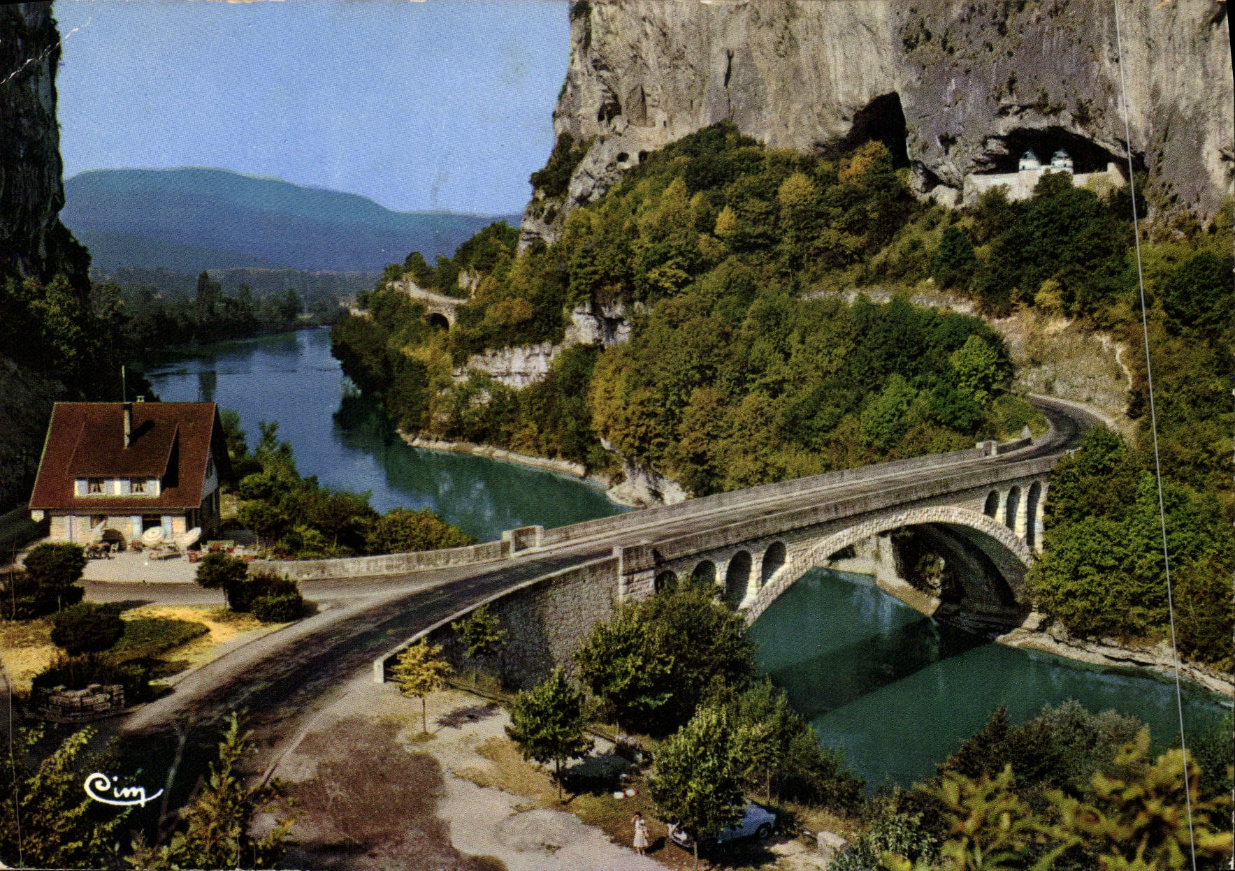 CPM Pont de la Balme Ain Savoie 