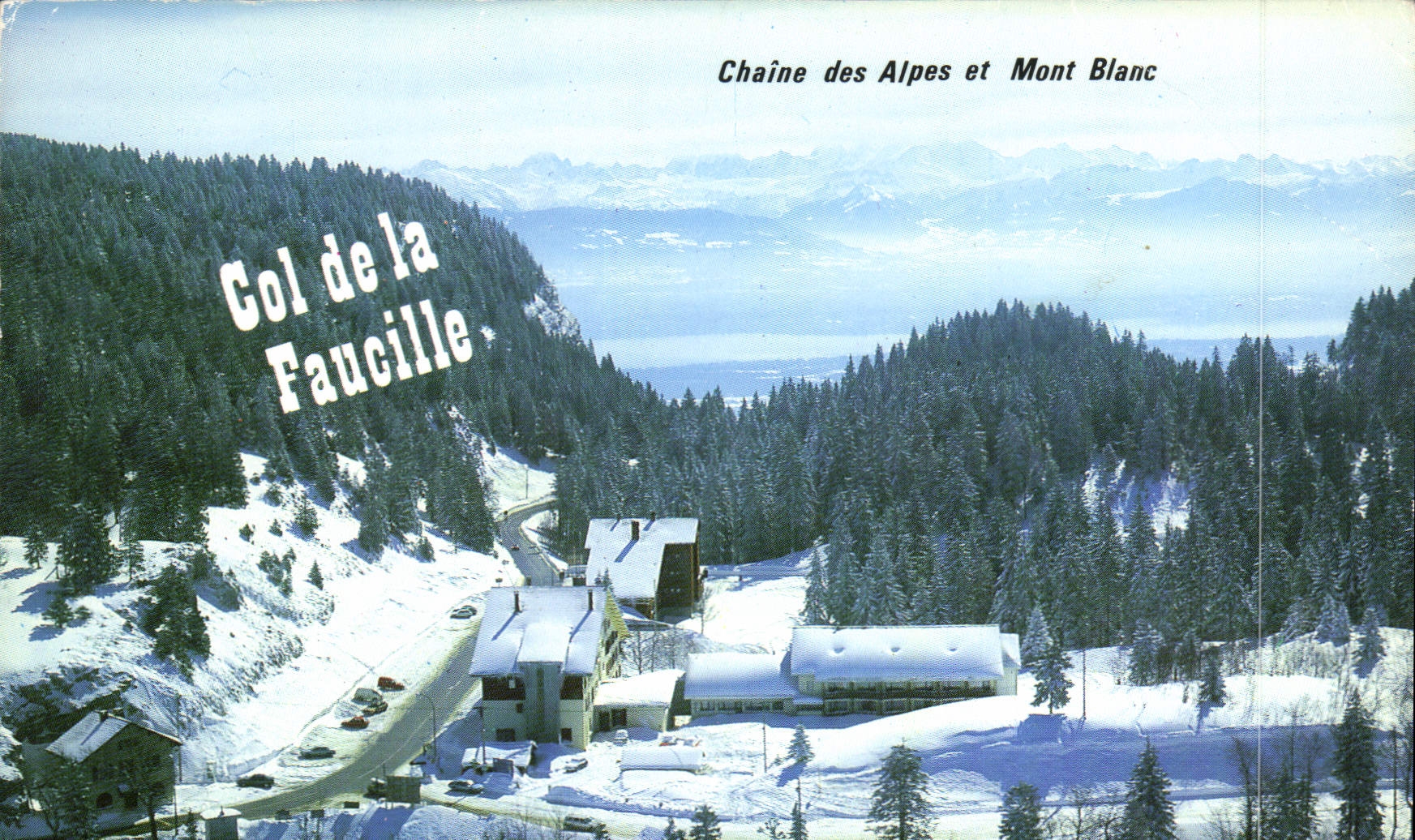 CPM Chaine des Alpes et Mont Blanc 