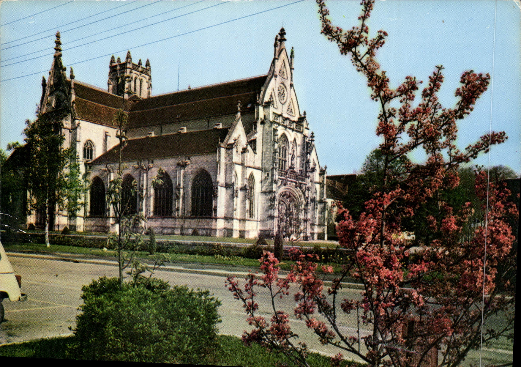 CPM Bourg en Bresse Ain L'Eglise de Brou 