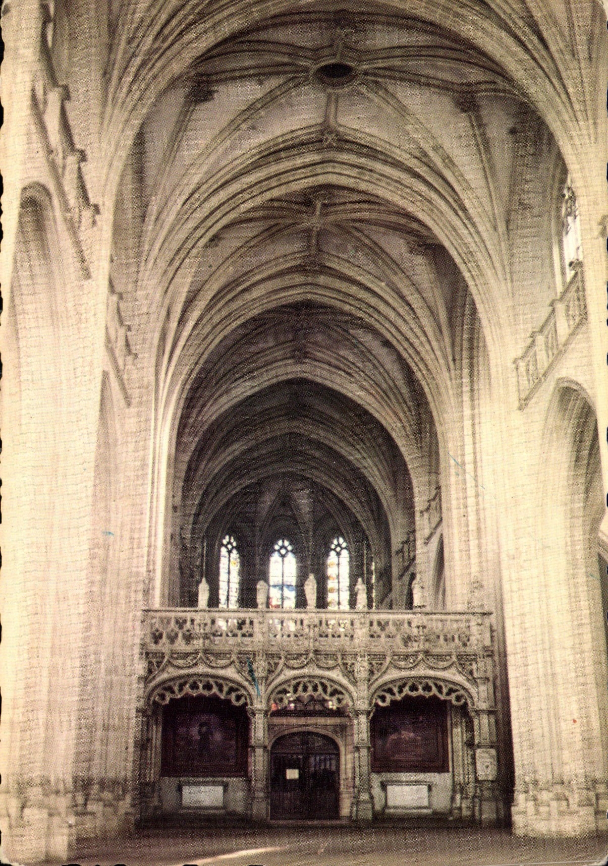 CPM Bourg en Bresse Ain Eglise de Brou