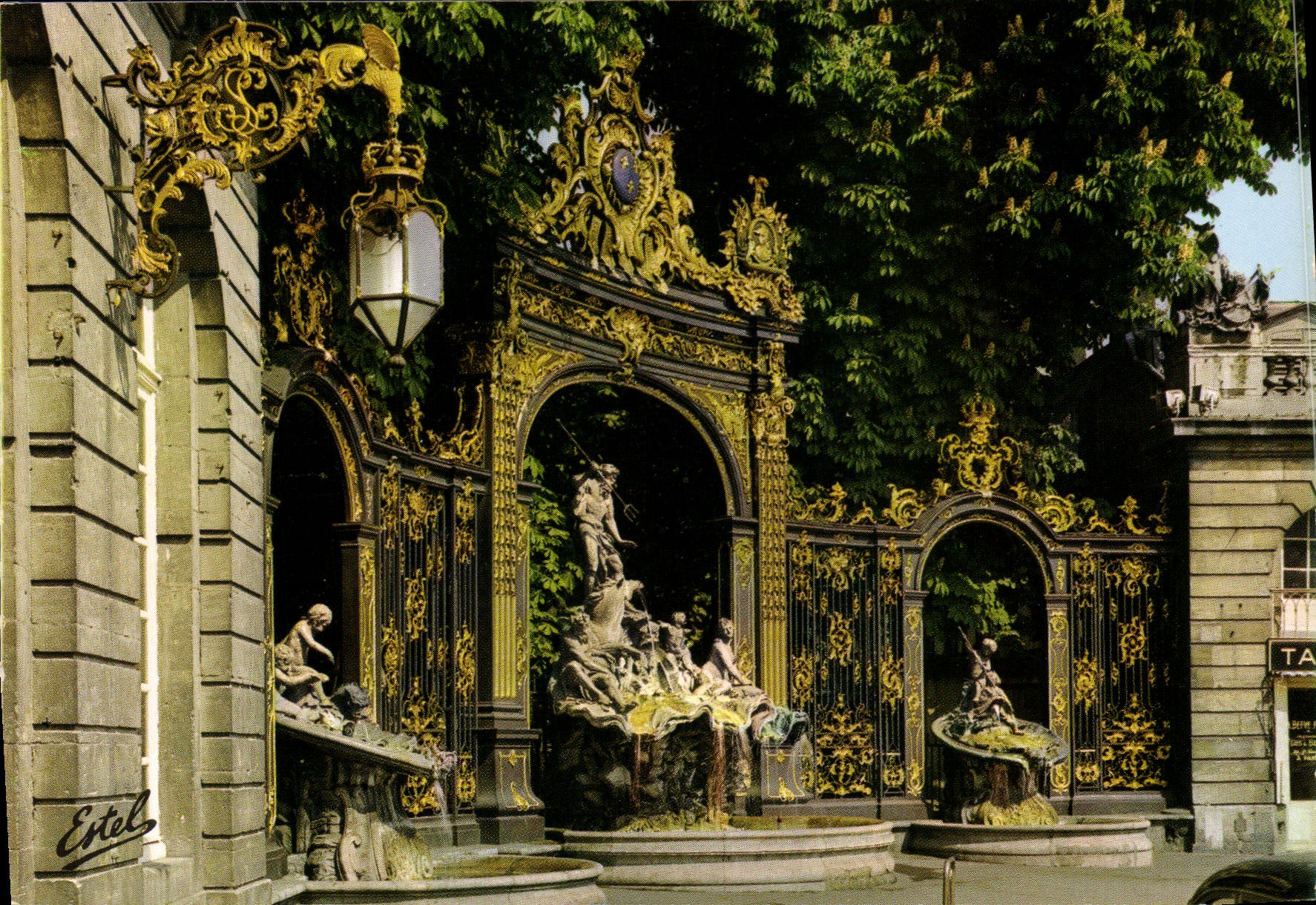 CPM Nancy Meurthe et Moselle Place Stanislas 