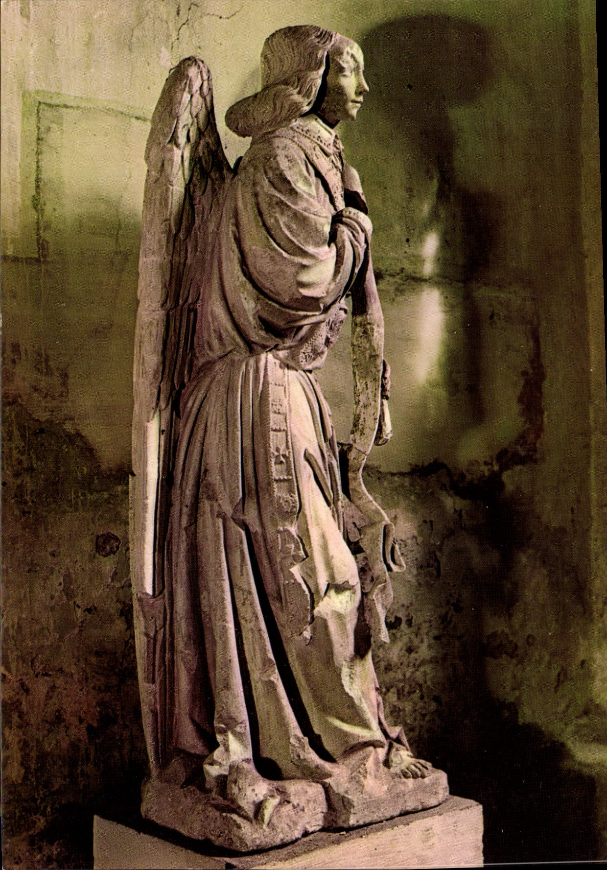 CPM Flavigny sur Ozerain Cote d'Or Eglise St Genest 